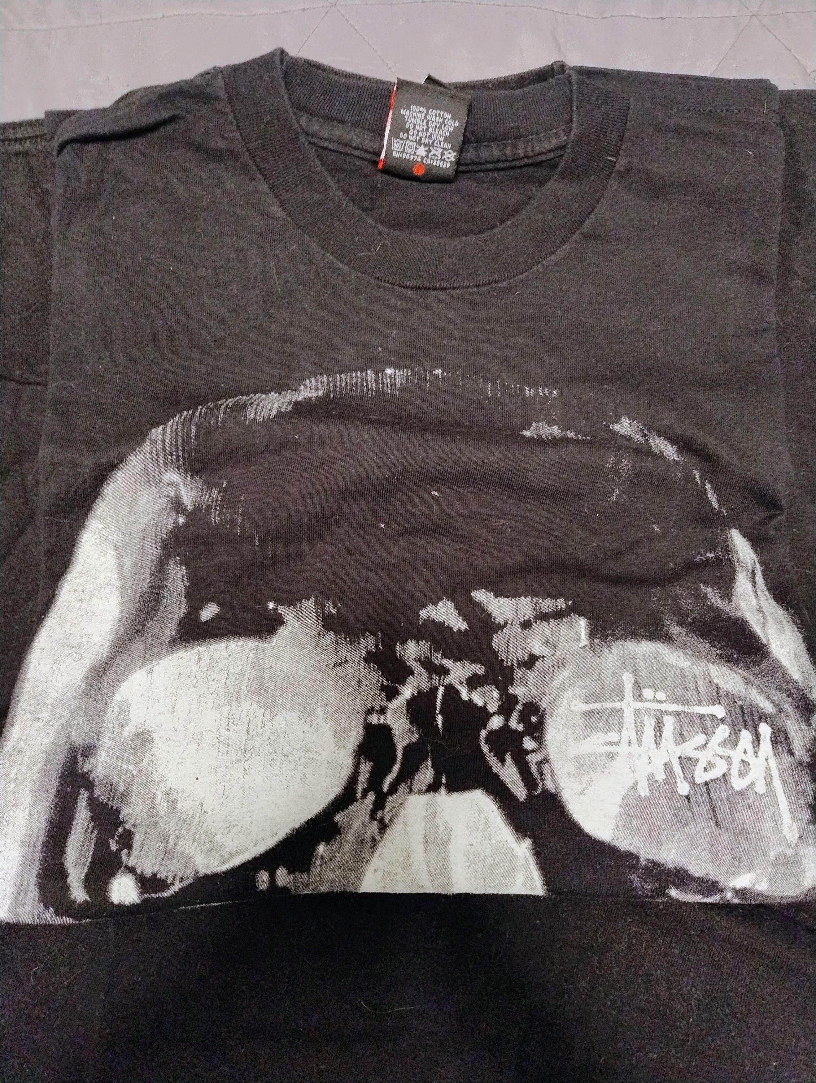 Stussy Vintage Stussy Skull t-shirt. Worn twice. Size US L / EU 52-54 / 3 - 1 Thumbnail
