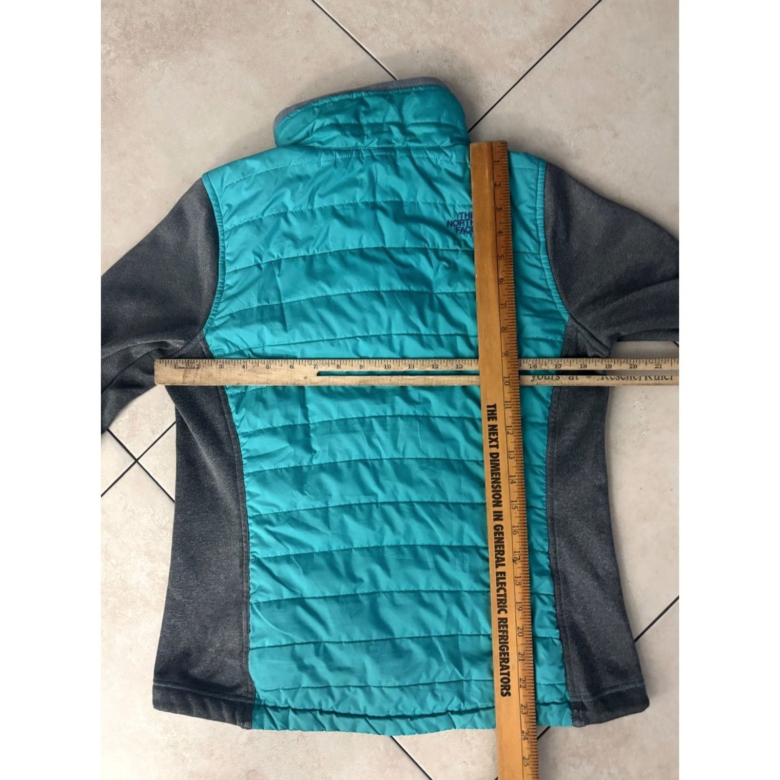 The North Face The North Face Women's Mash-Up Full Zip Jacket Teal Size M 4501 Size M / US 6-8 / IT 42-44 - 8 Thumbnail