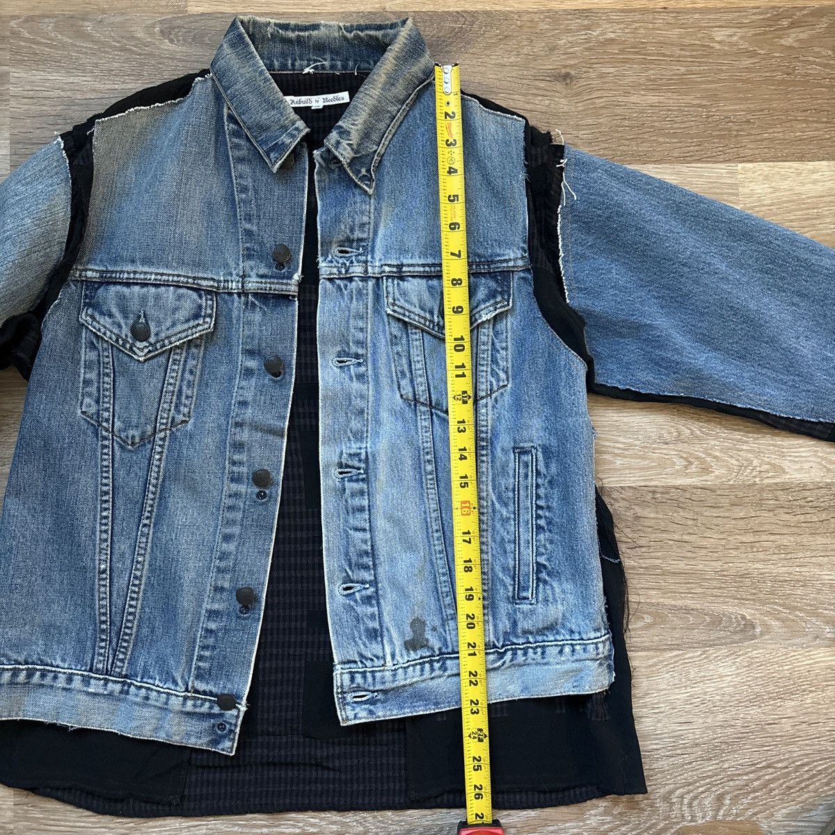 Needles Needles Rebuild Denim Jacket Size US S / EU 44-46 / 1 - 7 Thumbnail