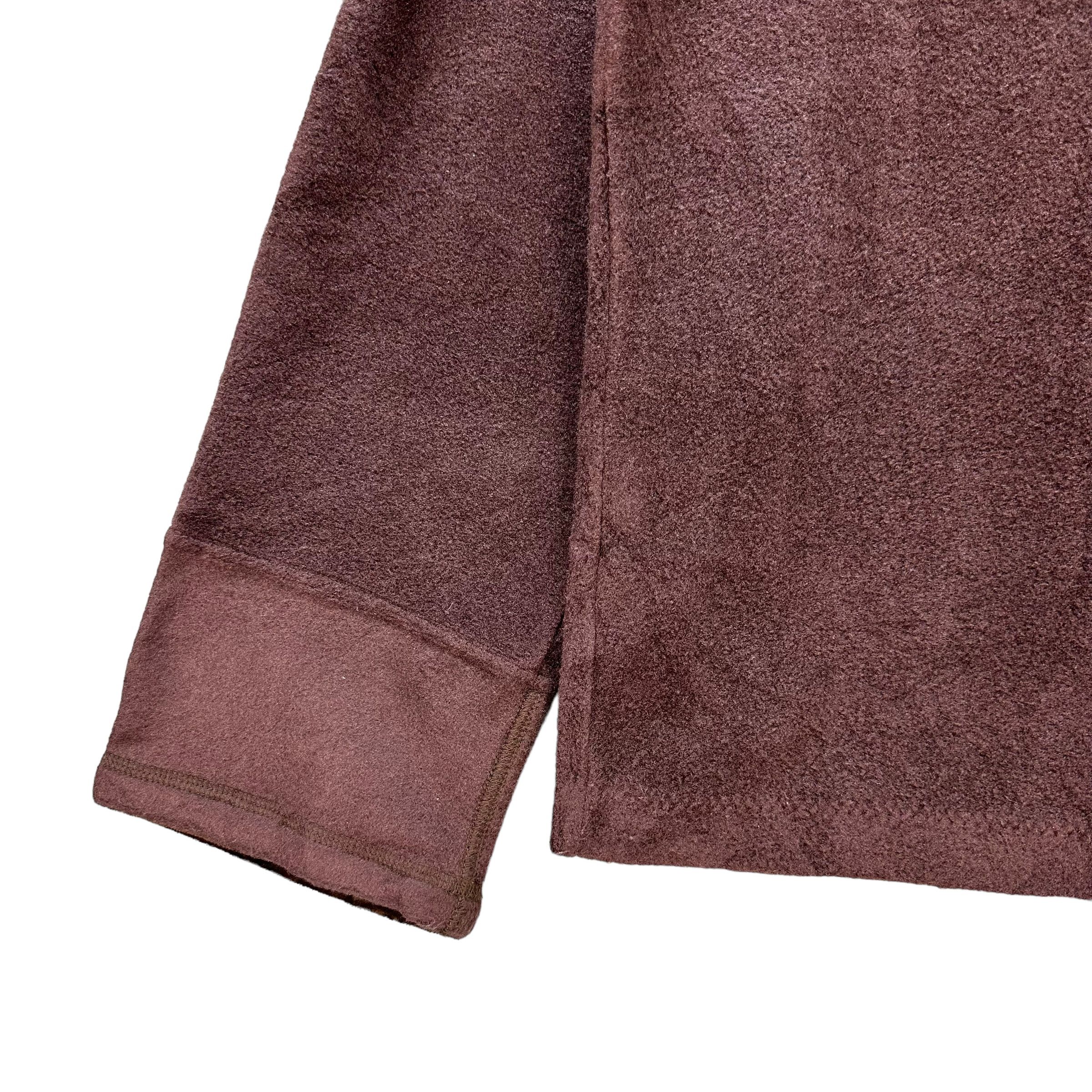Fendi FENDI Embroidery Center Logo Stand Collar Fleece #9162-64 Size US S / EU 44-46 / 1 - 4 Thumbnail
