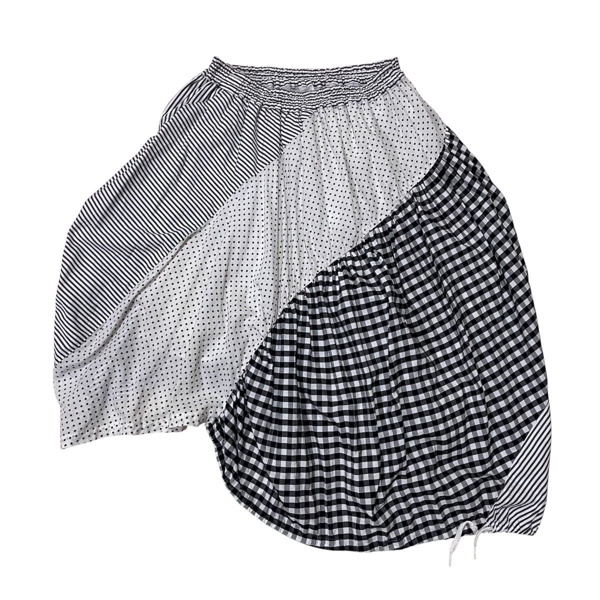 Yohji Yamamoto Gomme skirt japanese brand Size 28" / US 6 / IT 42 - 1 Thumbnail