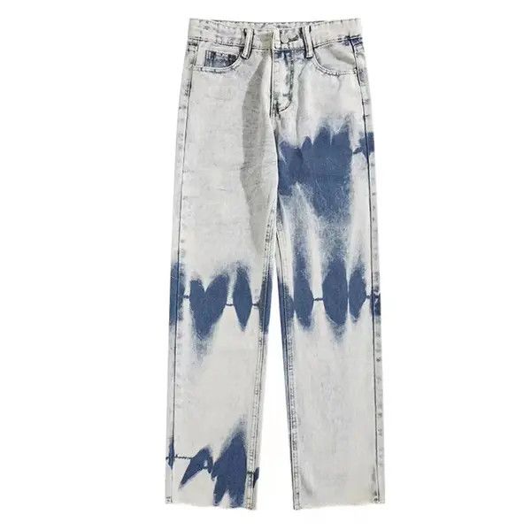 VIBE Gradient Jeans Retro High Street Hip Hop Size US 32 / EU 48 - 1 Thumbnail