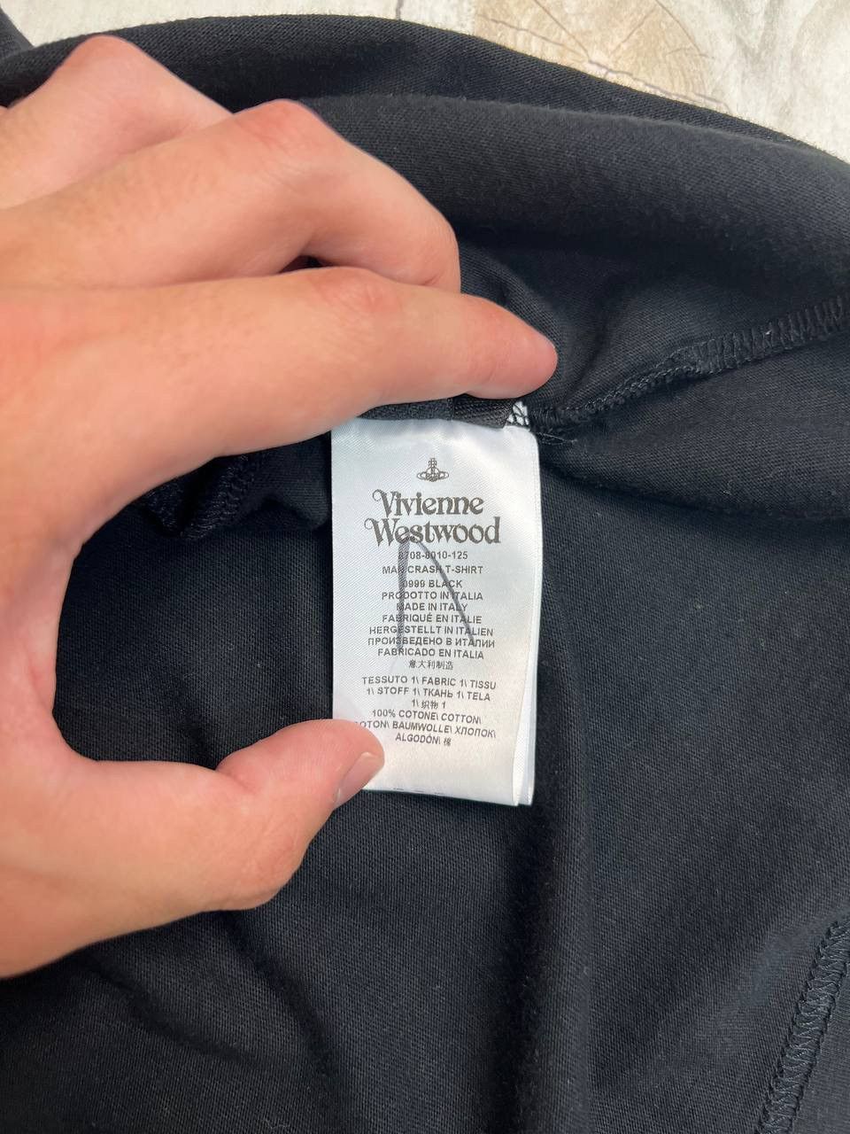 Vivienne Westwood Vivienne Westwood Crash Tee Size US S / EU 44-46 / 1 - 8 Thumbnail