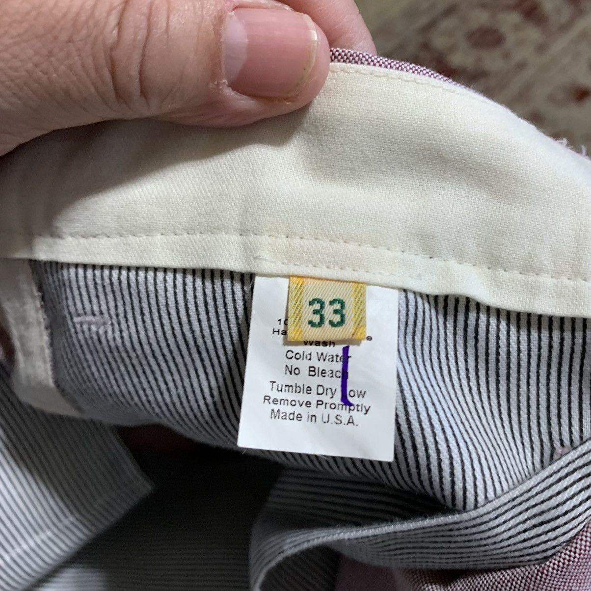 Epaulet Cotton Button Fly FF trousers Size US 33 - 8 Thumbnail
