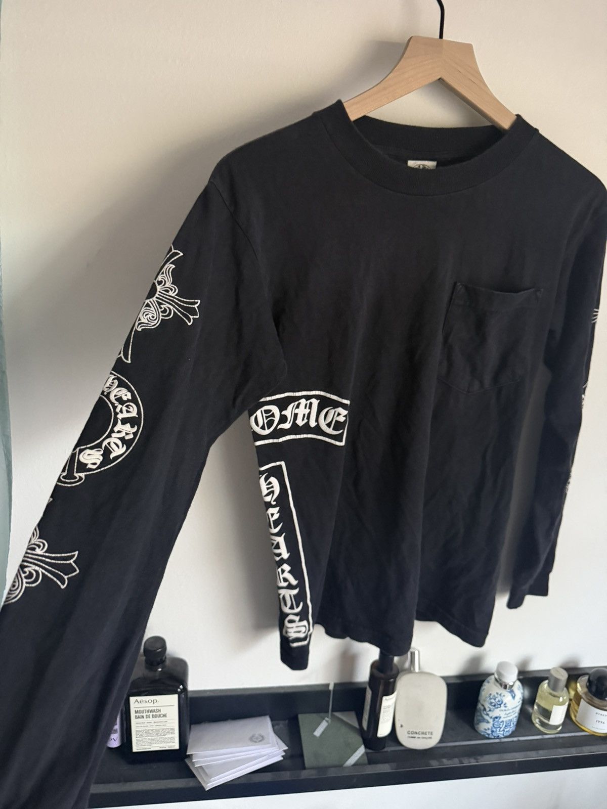 Chrome Hearts Chrome Hearts Soap N Water Longsleeve | Grailed