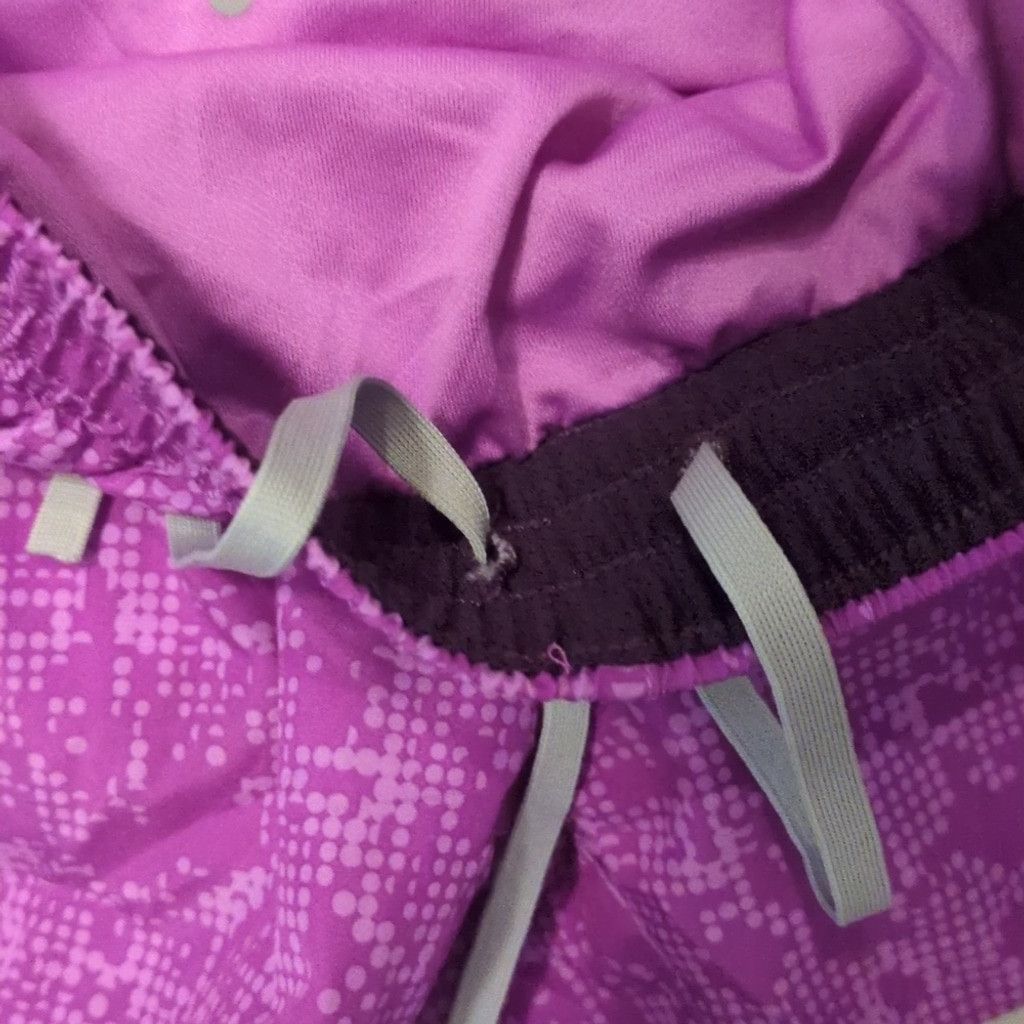 Nike Nike purple running shorts size Medium Size 28" / US 6 / IT 42 - 5 Thumbnail