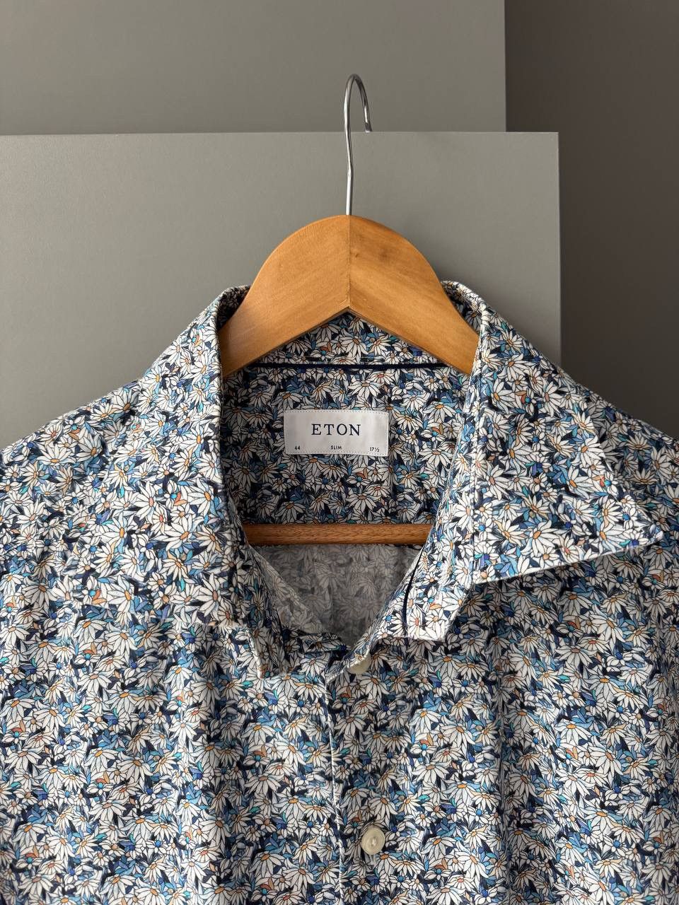 Eton Eton Multicolour Flower Print Shirt Size US S / EU 44-46 / 1 - 2 Thumbnail