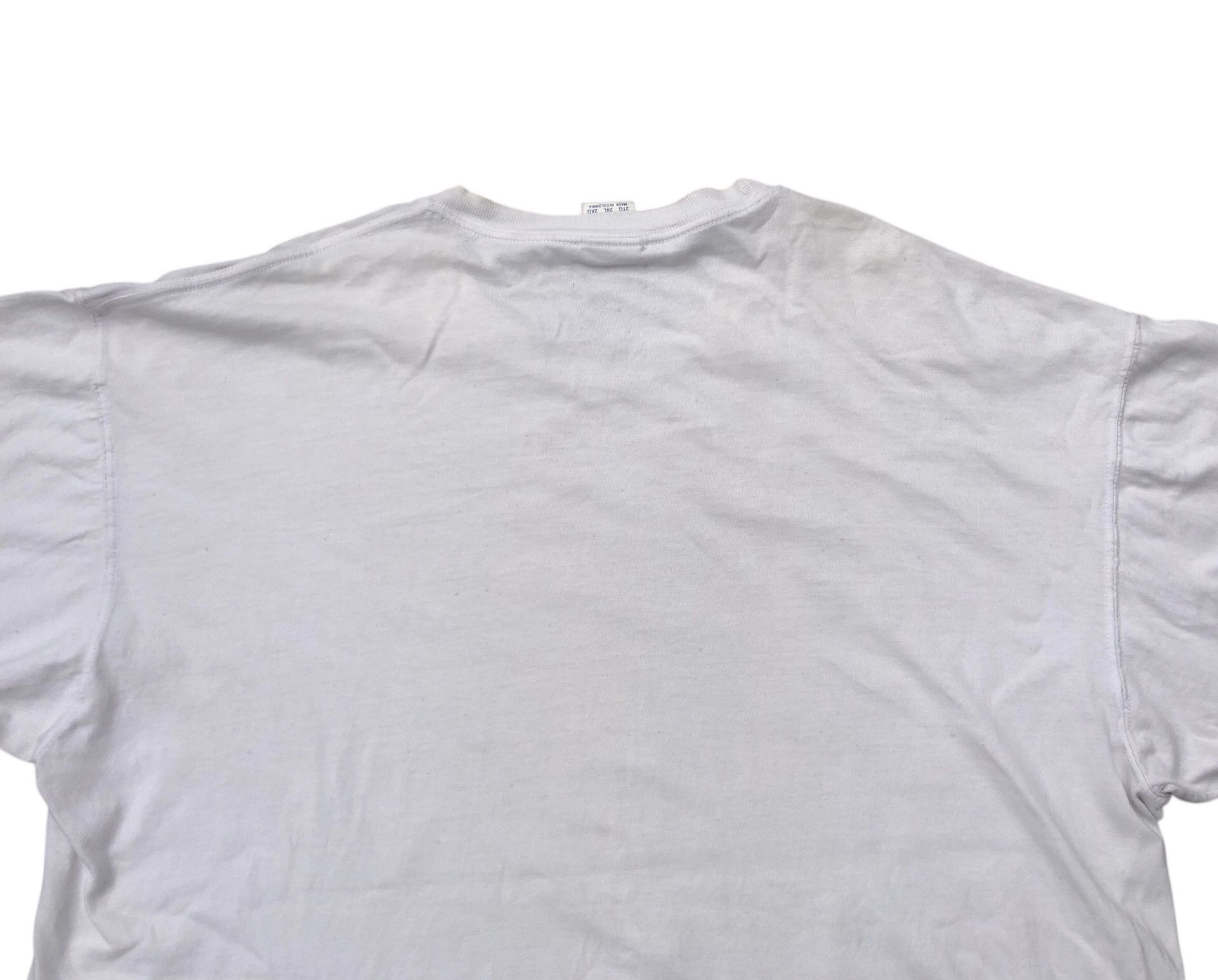 Rap Tees 🔥Vintage Y2K 03' MUSIQ SOULCHILD 'Soulstar' T-Shirt Raptees Size US XXL / EU 58 / 5 - 6 Thumbnail