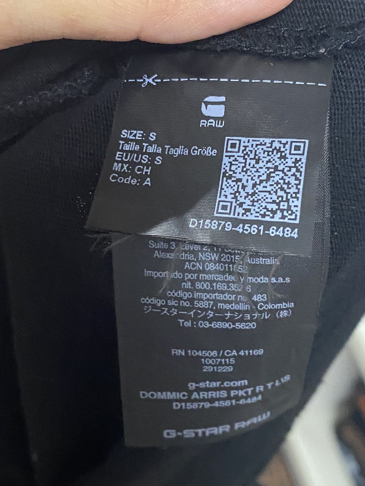 G-Star G-Star Raw Shirt Size US S / EU 44-46 / 1 - 10 Thumbnail