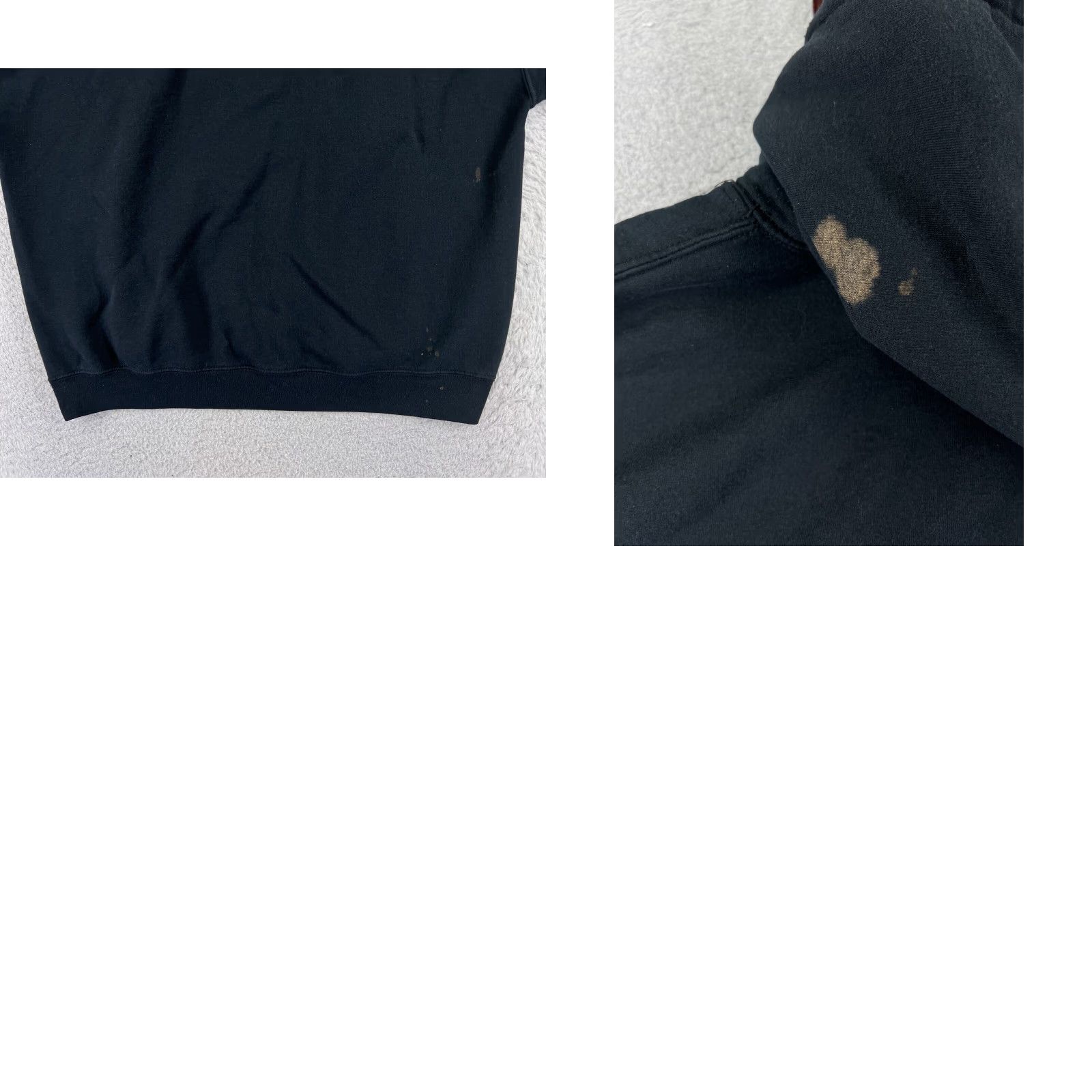 Gildan Gildan Hoodie Mens XL Black US Military Vets Motorcycle POW MIA Pocket READ Size US XL / EU 56 / 4 - 10 Thumbnail