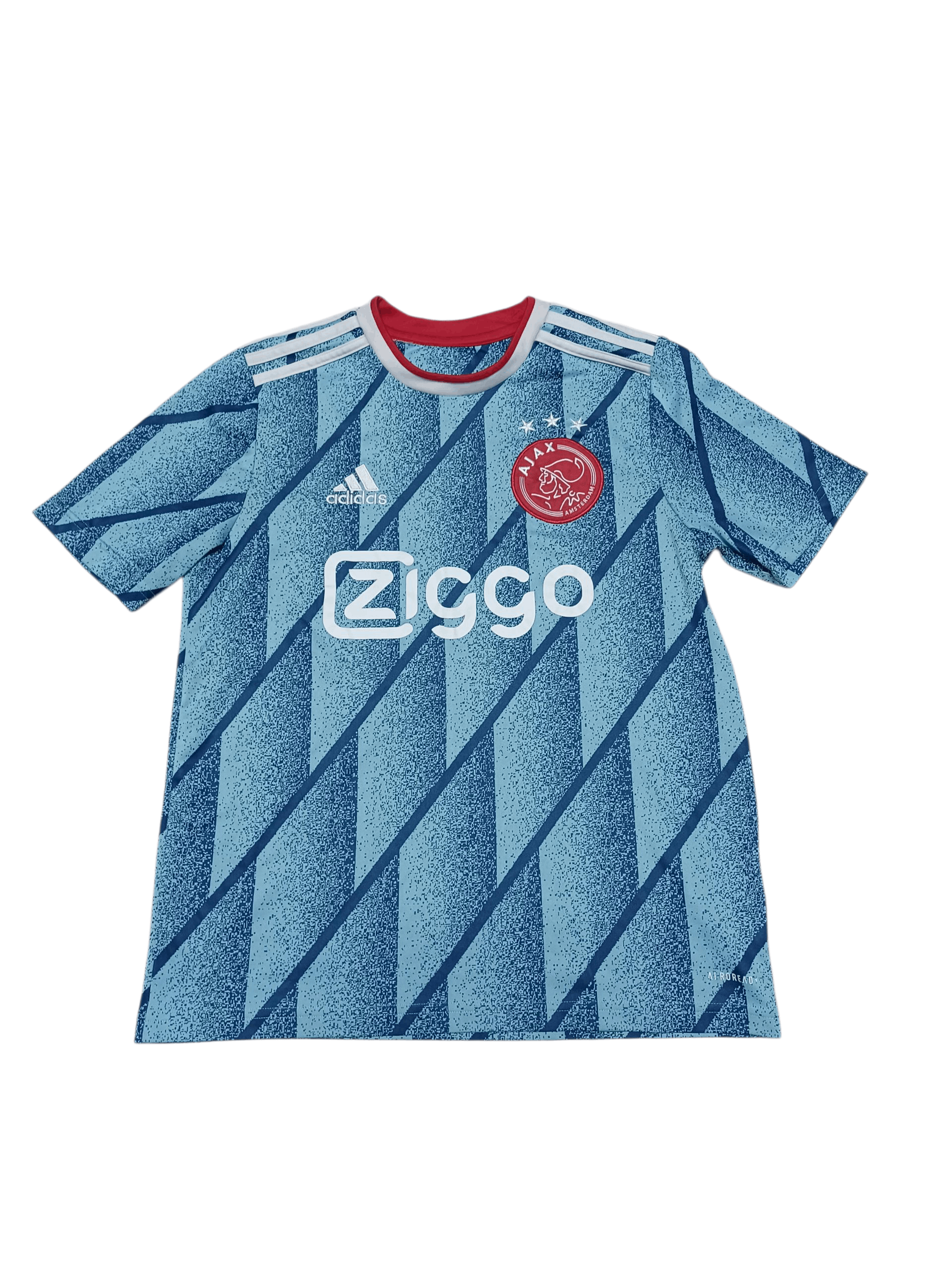 Adidas AJAX AMSTERDAM SOCCER JERSEY 2020/2021 FOOTBALL BLOKE Size US XS / EU 42 / 0 - 1 Thumbnail