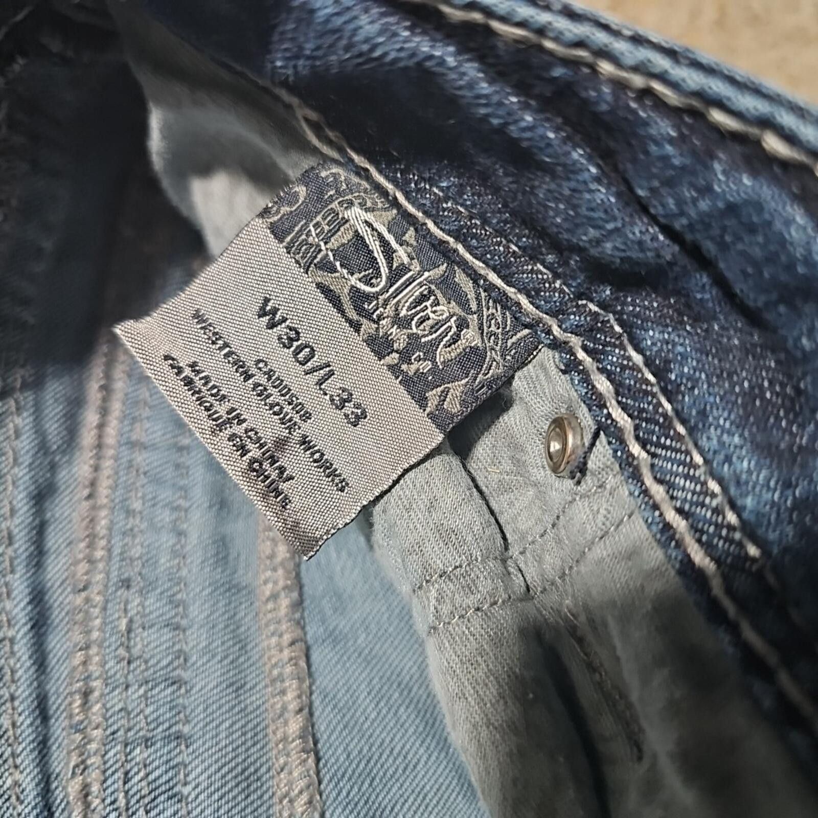 Silver Jeans Co. Silver SUKI FLAP 17" 30x33(32x32) Jeans Size 30" / US 8 / IT 44 - 4 Thumbnail