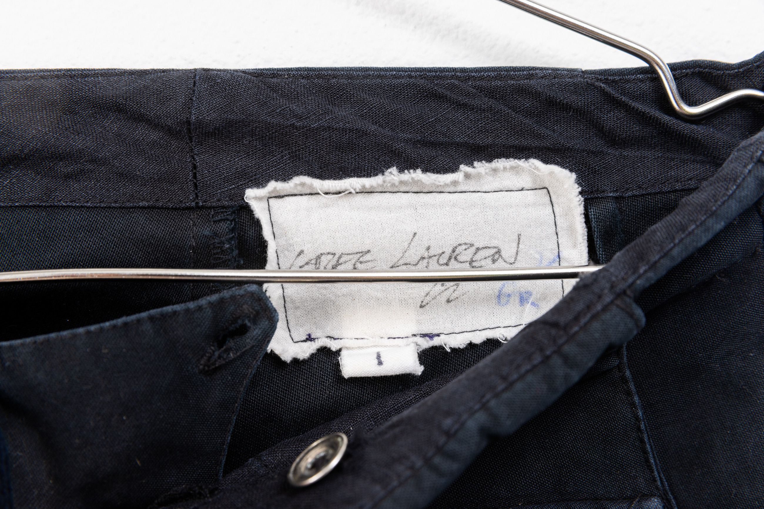 Greg Lauren Black fleece black army jacket GL cargo lounge pant Size US 30 / EU 46 - 3 Thumbnail