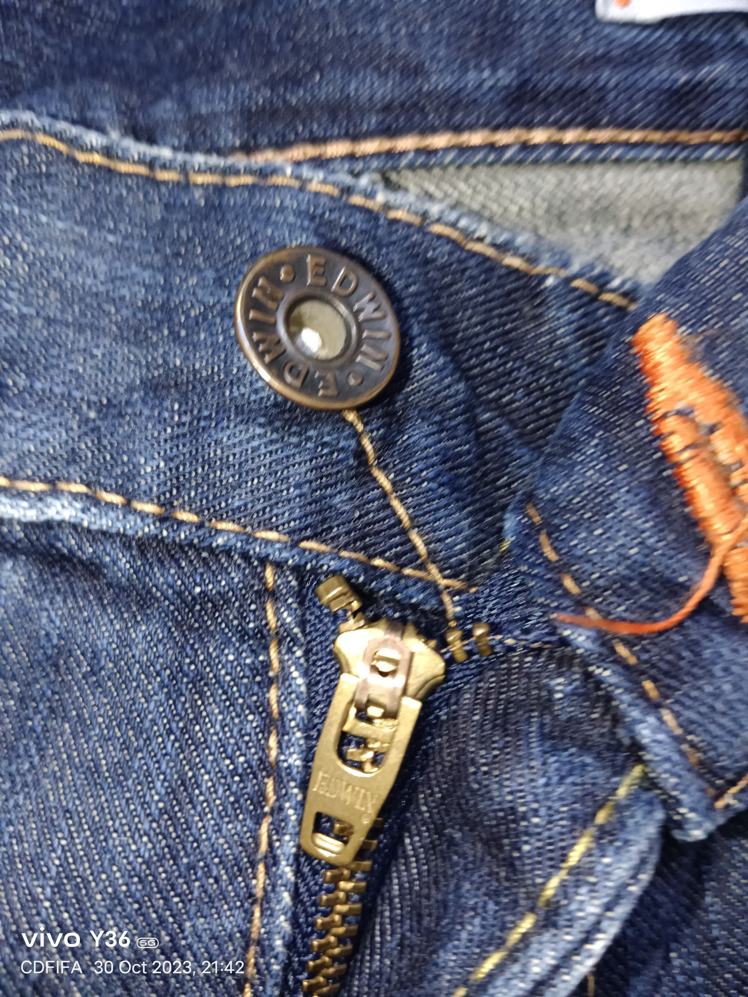 Edwin Edwin Exclusive Vintage Flare Jeans Size US 28 / EU 44 - 11 Thumbnail