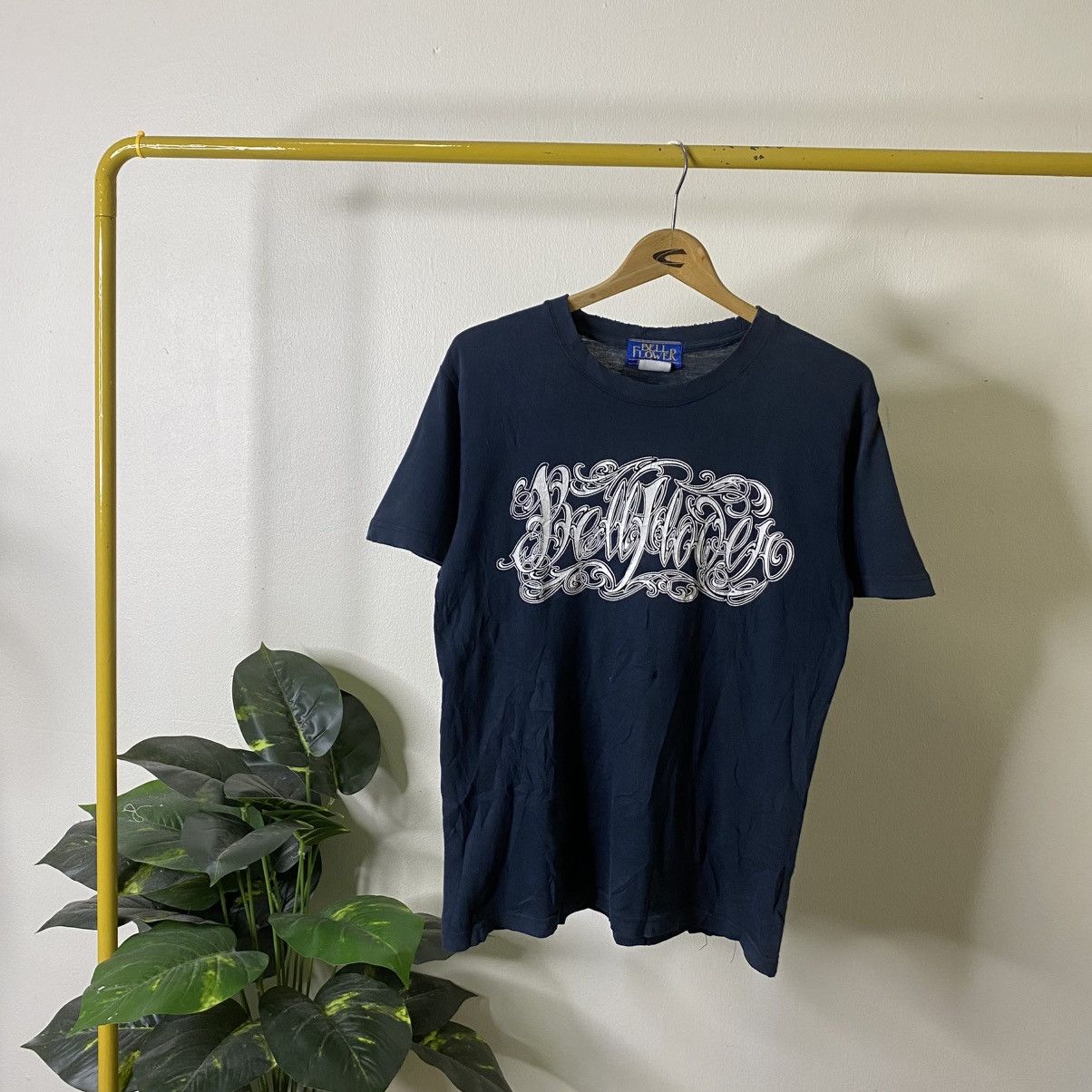 Vintage Vintage 2000s Bell Flower Kustom Supply Promo T Shirt Size US M / EU 48-50 / 2 - 4 Thumbnail