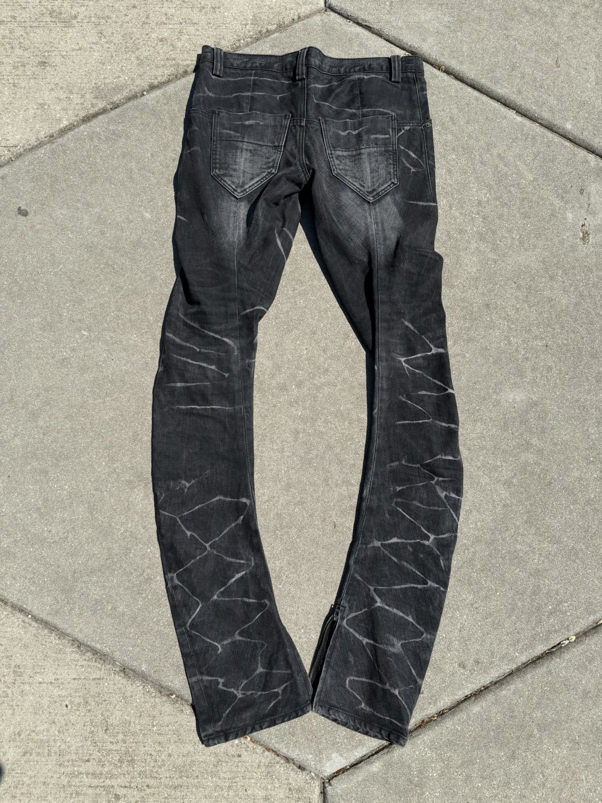 BUFFALO BOBS *GRAIL* Buffalo Bobs 31x40 ‼️ Rare vintage Japanese denim Size US 31 - 3 Thumbnail