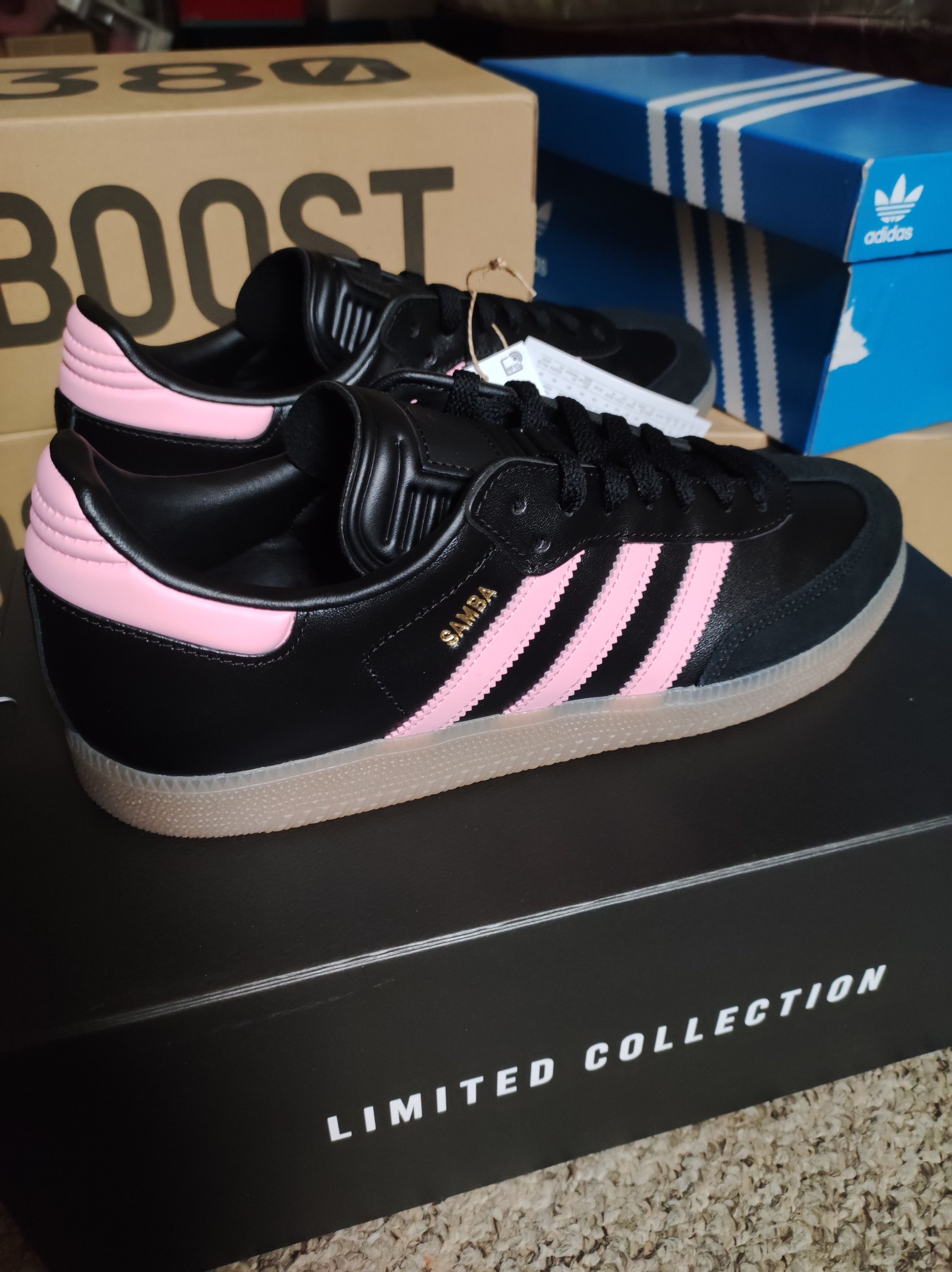 Adidas Adidas samba inter miami fc Lionel Messi us 10.5 black Size US 10.5 / EU 43-44 - 2 Thumbnail