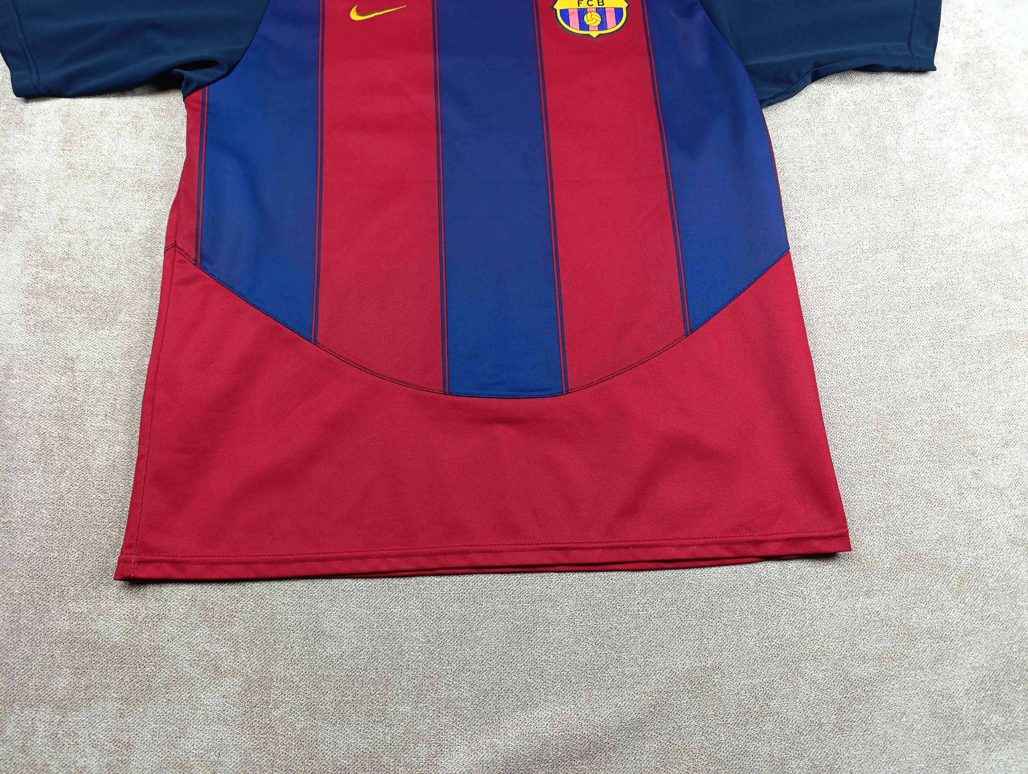 Nike Nike FC Barcelona 2003\04 Home Soccer Jersey Football Shirt Size US M / EU 48-50 / 2 - 3 Thumbnail