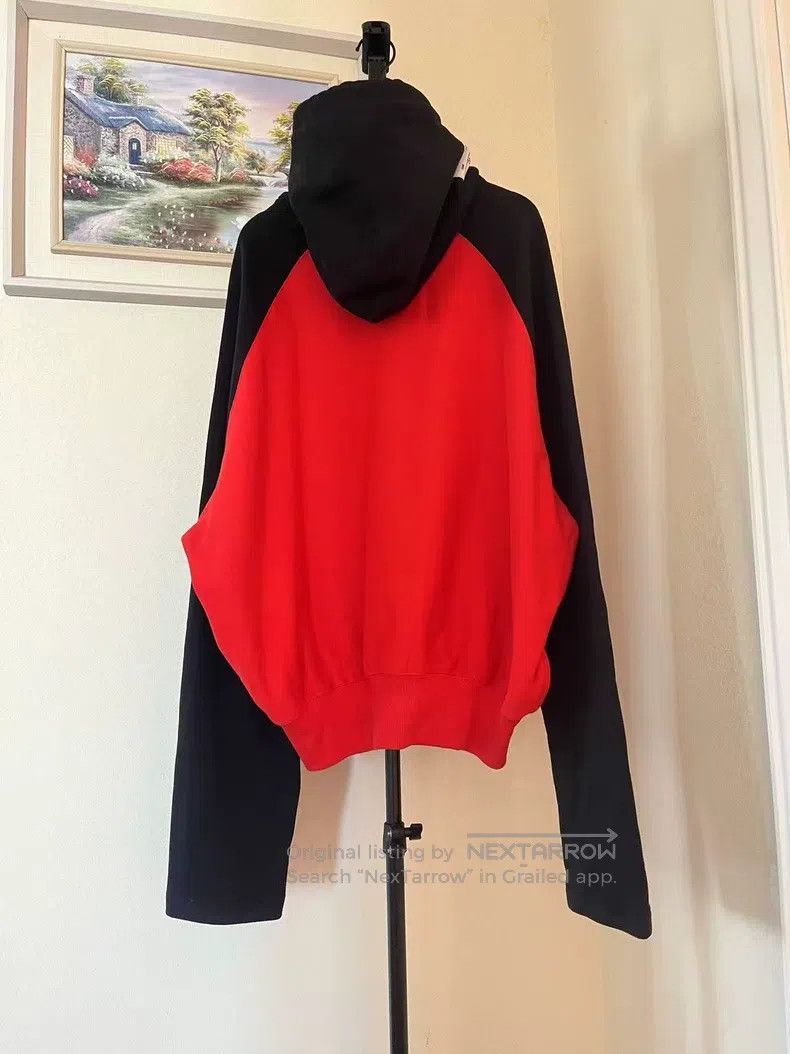 Vetements VETEMENTS Black and Red Antwerp Sweatshirt Size US XS / EU 42 / 0 - 2 Thumbnail