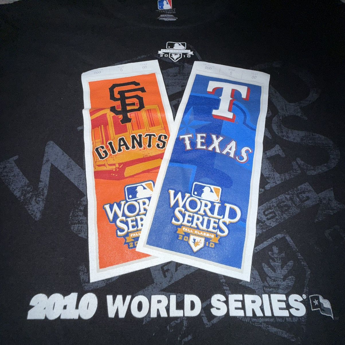 MLB MLB 2010 World Series Shirt, San Francisco Giants/Rangers Size US M / EU 48-50 / 2 - 7 Thumbnail