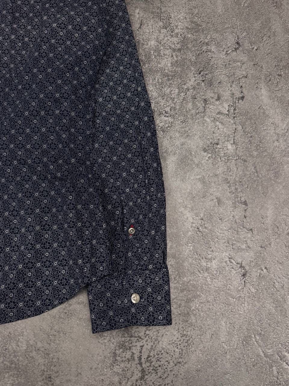 Diesel Diesel Men's Shirt Slim Fit Navy Pattern Size L Size US L / EU 52-54 / 3 - 8 Thumbnail