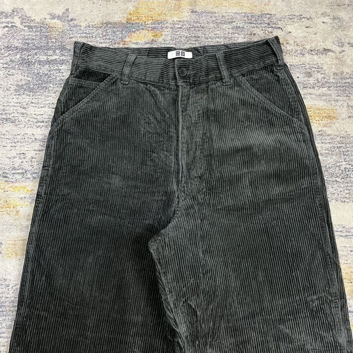 Uniqlo Uniqlo U corduroy baggy pants grey Size US 30 / EU 46 - 3 Thumbnail