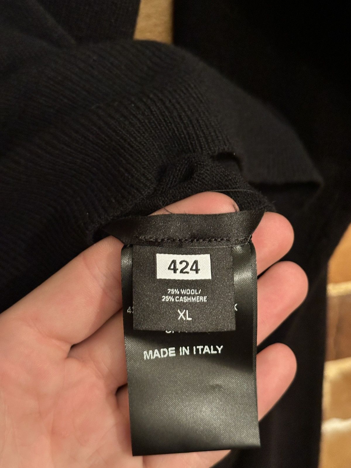 424 424 Reaper Knit Size US XL / EU 56 / 4 - 3 Thumbnail