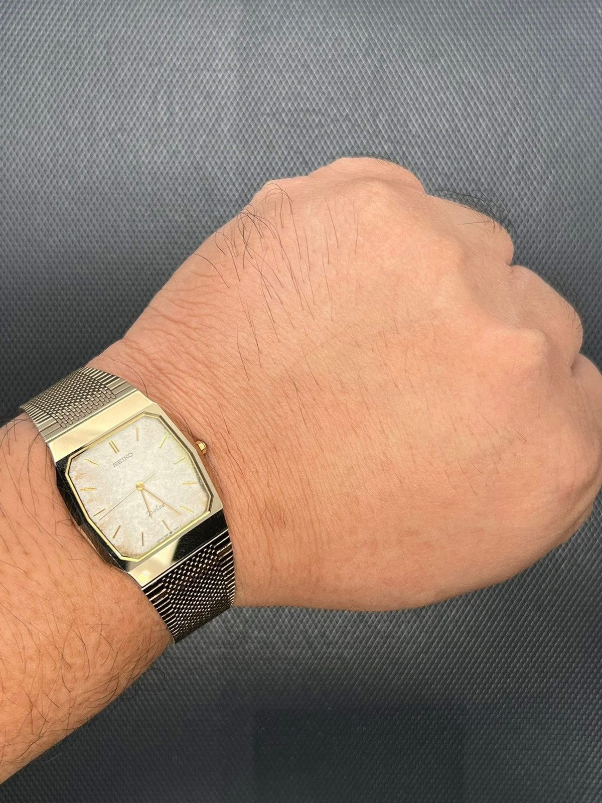 Seiko Vintage Seiko Dolce Tungsten Carbide Snowflake Size ONE SIZE - 2 Thumbnail