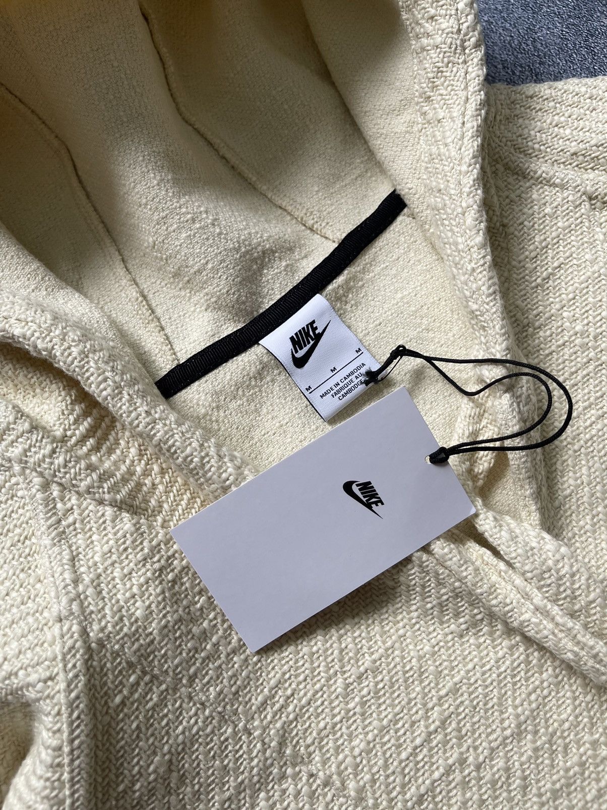 Nike × Stussy New❗️ 2022 Nike X Stussy Oversize NRG Fossil Pullover Hoodie Size US M / EU 48-50 / 2 - 10 Thumbnail