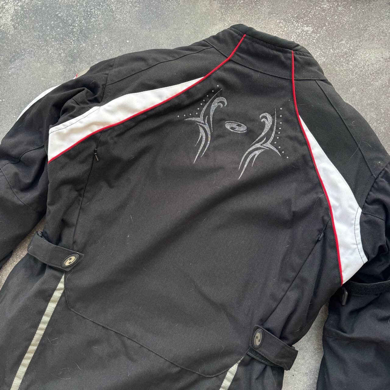 Hysteric Glamour HELD Vintage Tribal Logo Y2K Moto Racing Biker Jacket Size XL / US 12-14 / IT 48-50 - 16 Thumbnail
