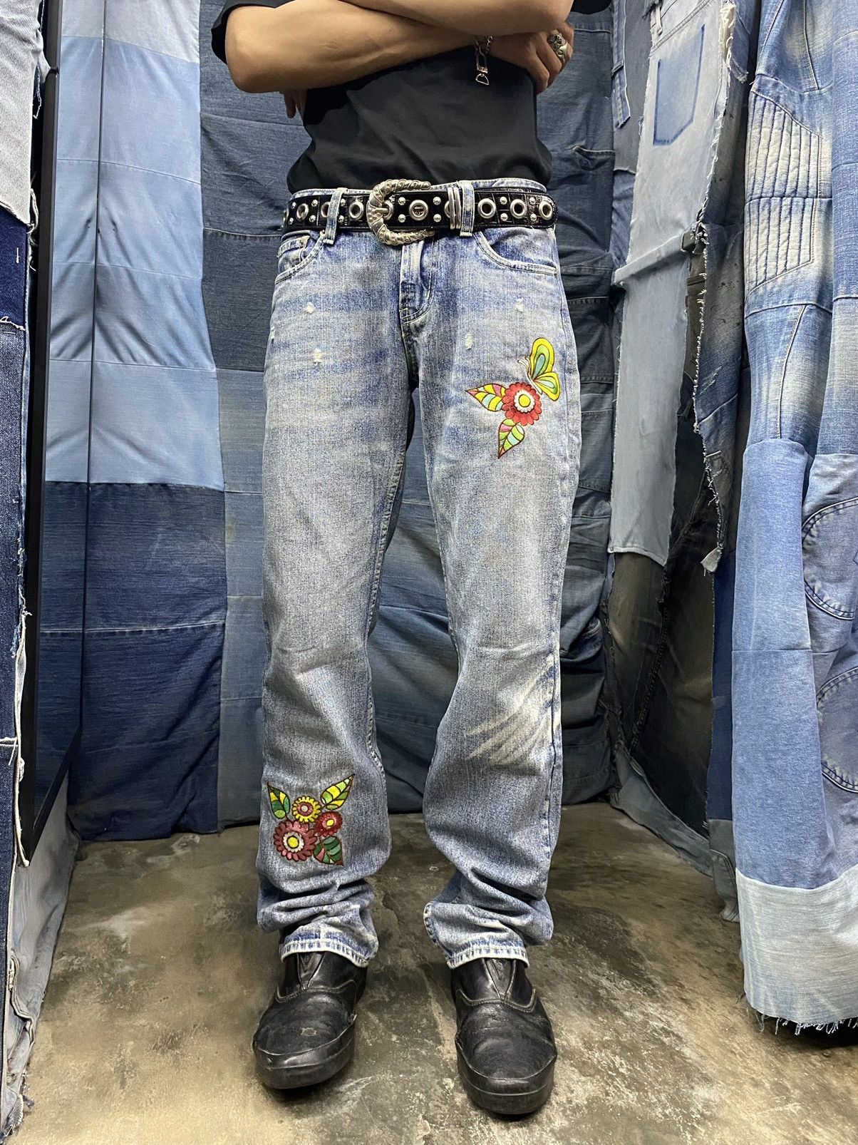Hysteric Glamour × If Six Was Nine × Jean jassie super casual jeans pant y2k like hys style Size 28" / US 6 / IT 42 - 13 Thumbnail