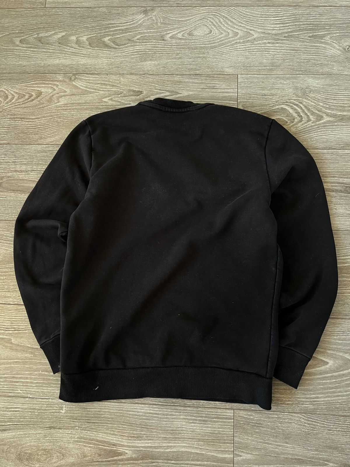 Carhartt Wip Carhartt WIP Black Hard Cotton Basic Embroidered Logo Script Size US S / EU 44-46 / 1 - 13 Thumbnail