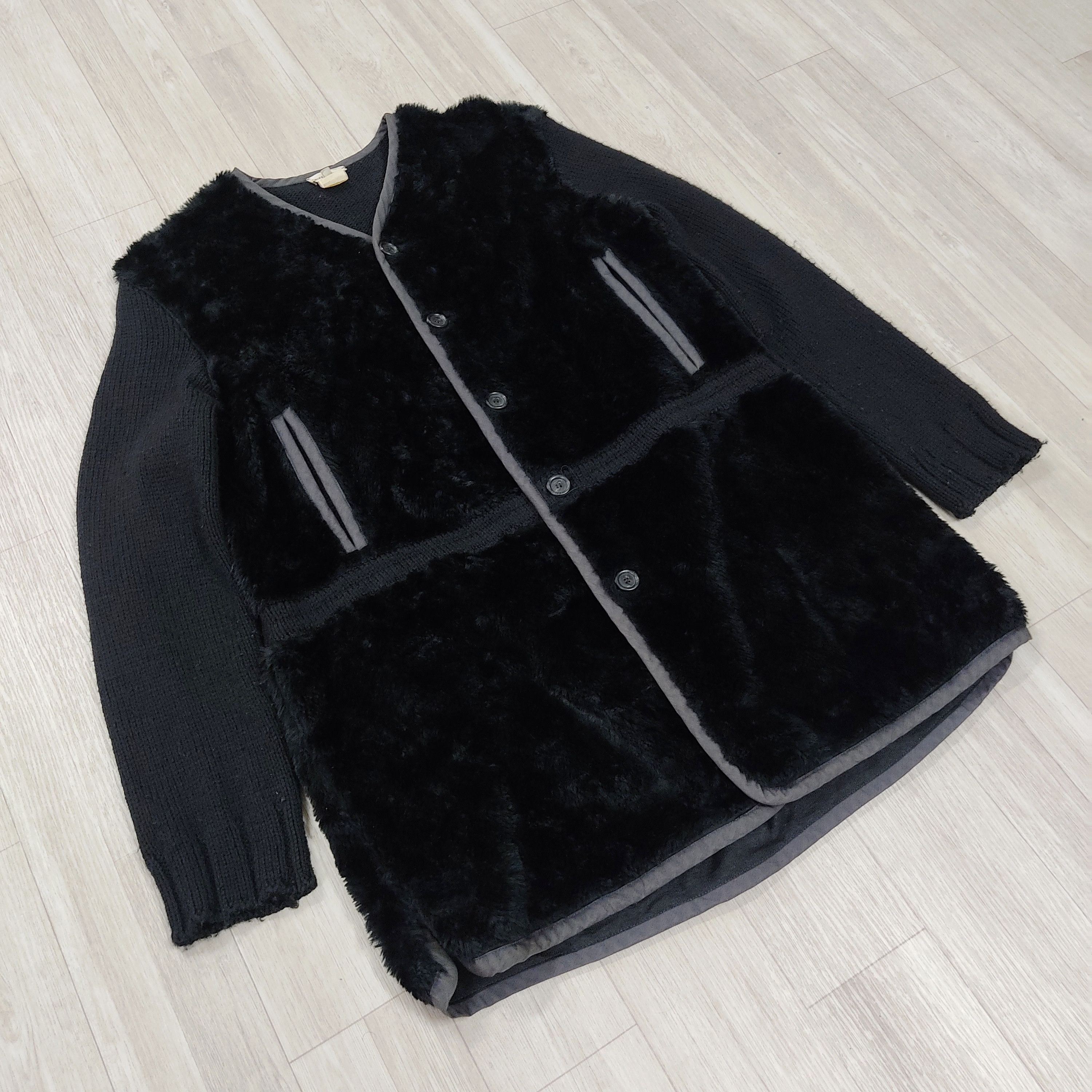 Dries Van Noten Dries Van Noten Fur Wool Woven Jacket Size US M / EU 48-50 / 2 - 5 Thumbnail