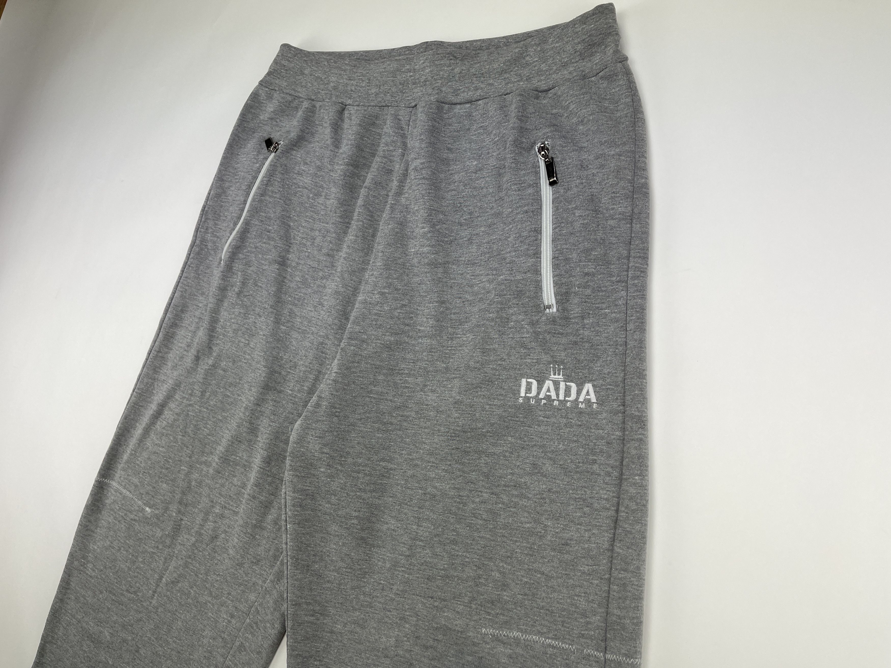 Damani Dada Dada Supreme pants, gray, vintage baggy Damani basketball XL Size US 36 / EU 52 - 10 Thumbnail