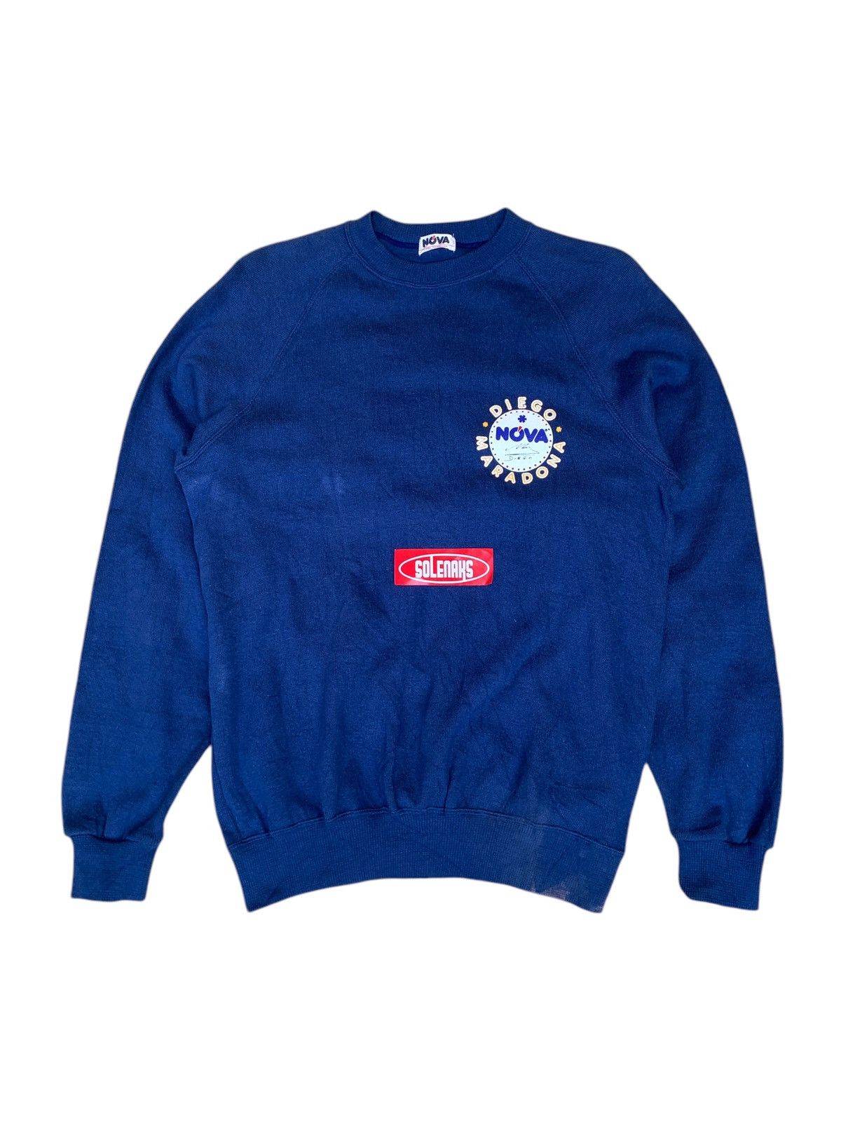 Vintage Vintage promo nova tv sweatshirt rare Size US S / EU 44-46 / 1 - 3 Thumbnail
