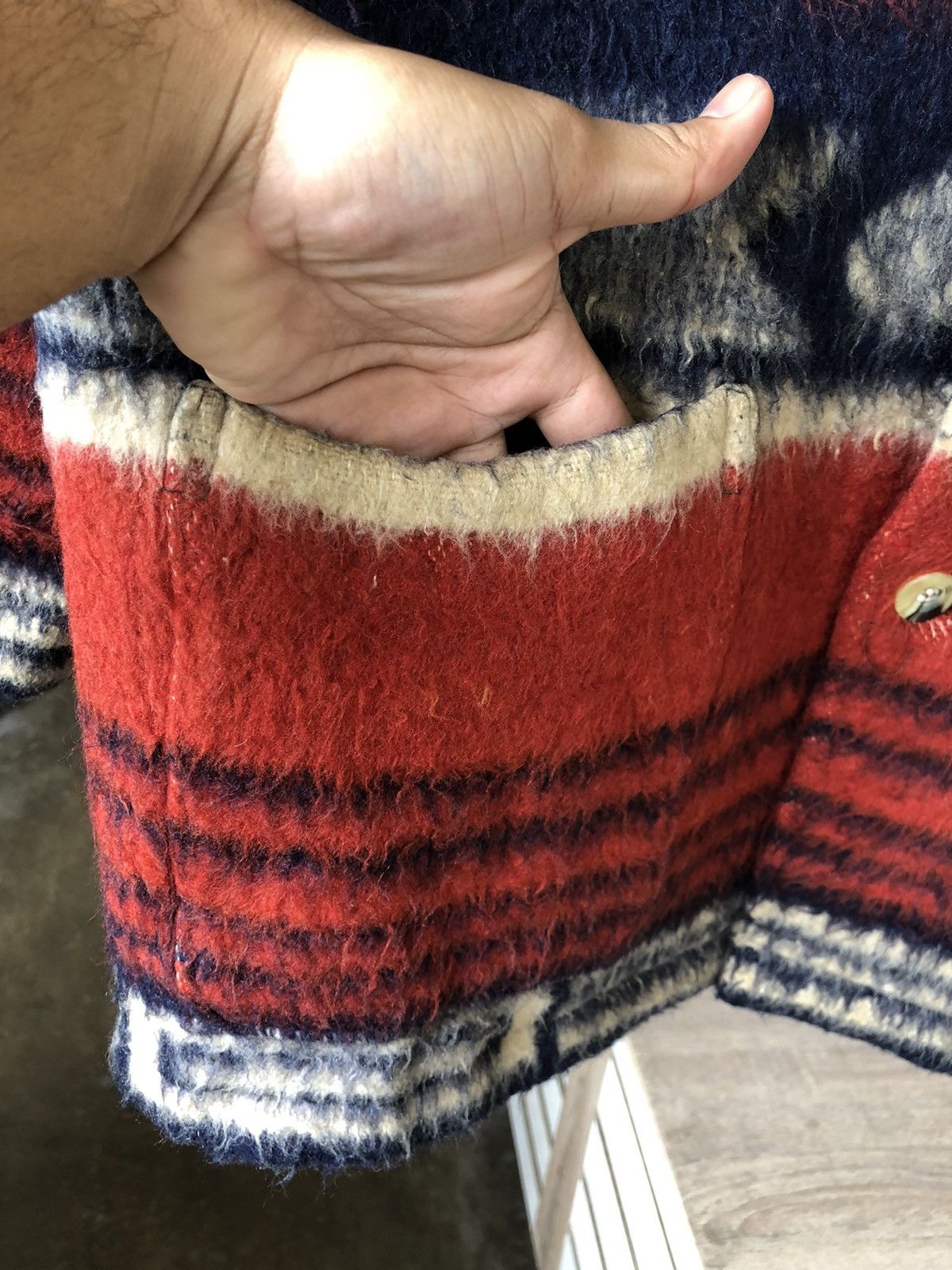 Japanese Brand Nice❗️Jour De Monsieur Native Wool Jacket Size US M / EU 48-50 / 2 - 10 Thumbnail