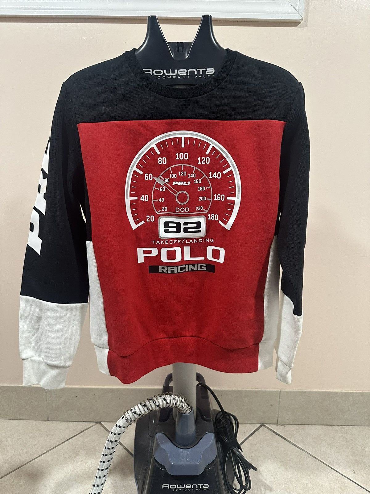 Polo Ralph Lauren Polo ralph lauren Racing crewneck Sz M Size US M / EU 48-50 / 2 - 1 Thumbnail