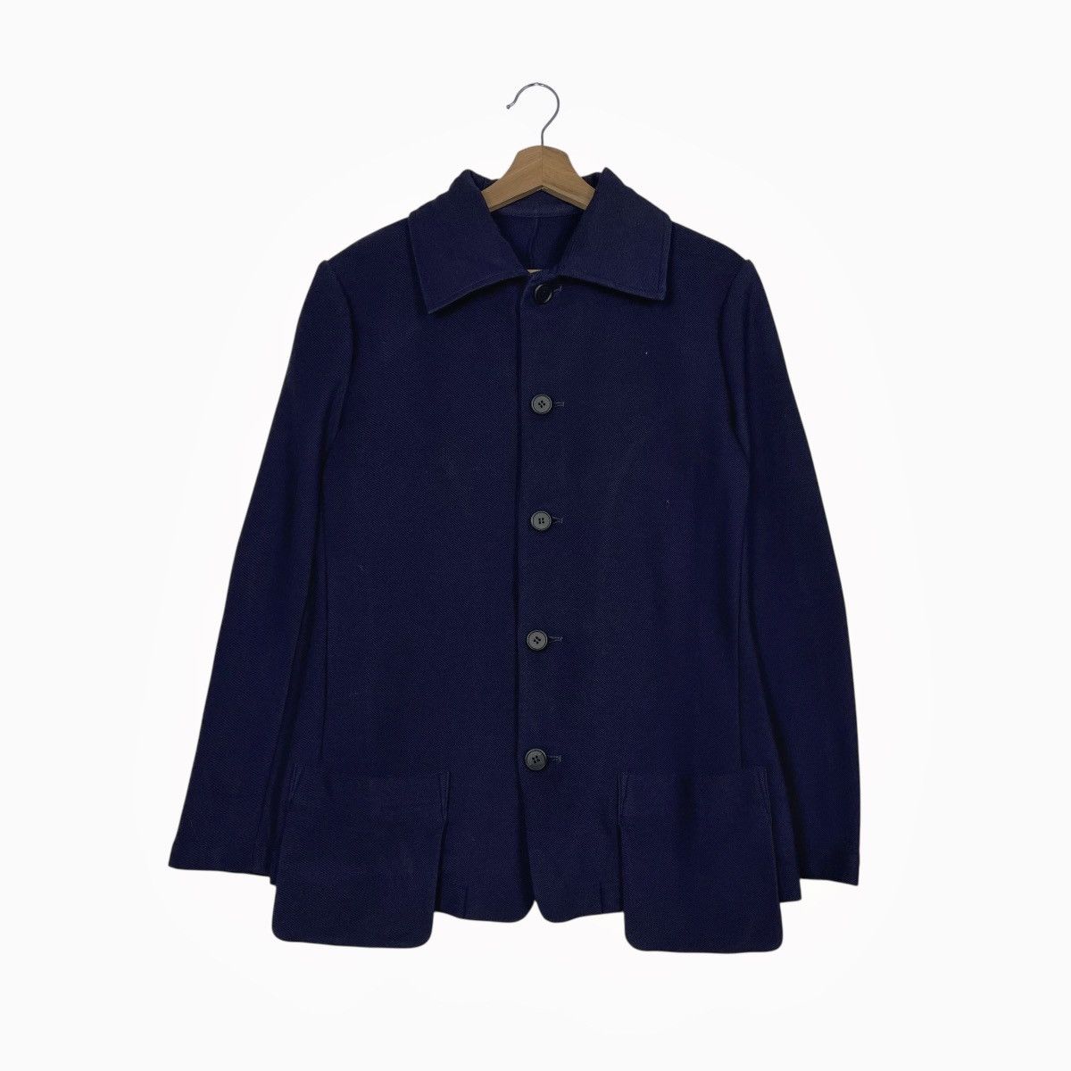 Yohji Yamamoto Yohji Yamamoto Signature Wool Jacket Size US M / EU 48-50 / 2 - 1 Thumbnail