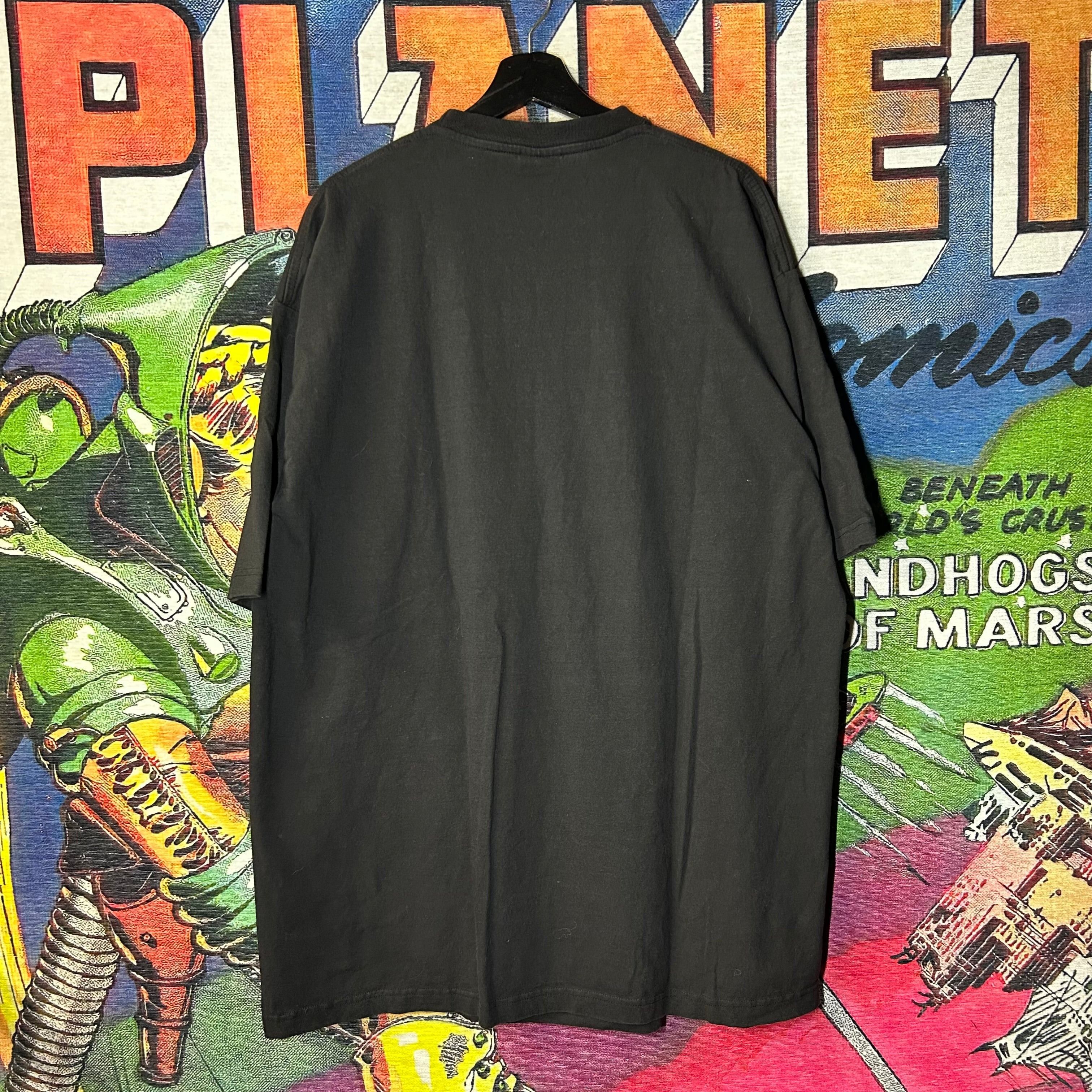 Vintage Y2K Gangsta Bugs Bunny Tee Size 4XL Size US XXL / EU 58 / 5 - 2 Thumbnail