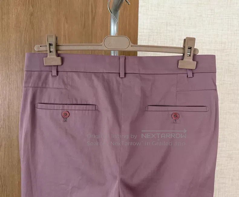 Hermes Hermes Men's Casual Pants for Spring and Autumn Size US 26 / EU 42 - 9 Thumbnail