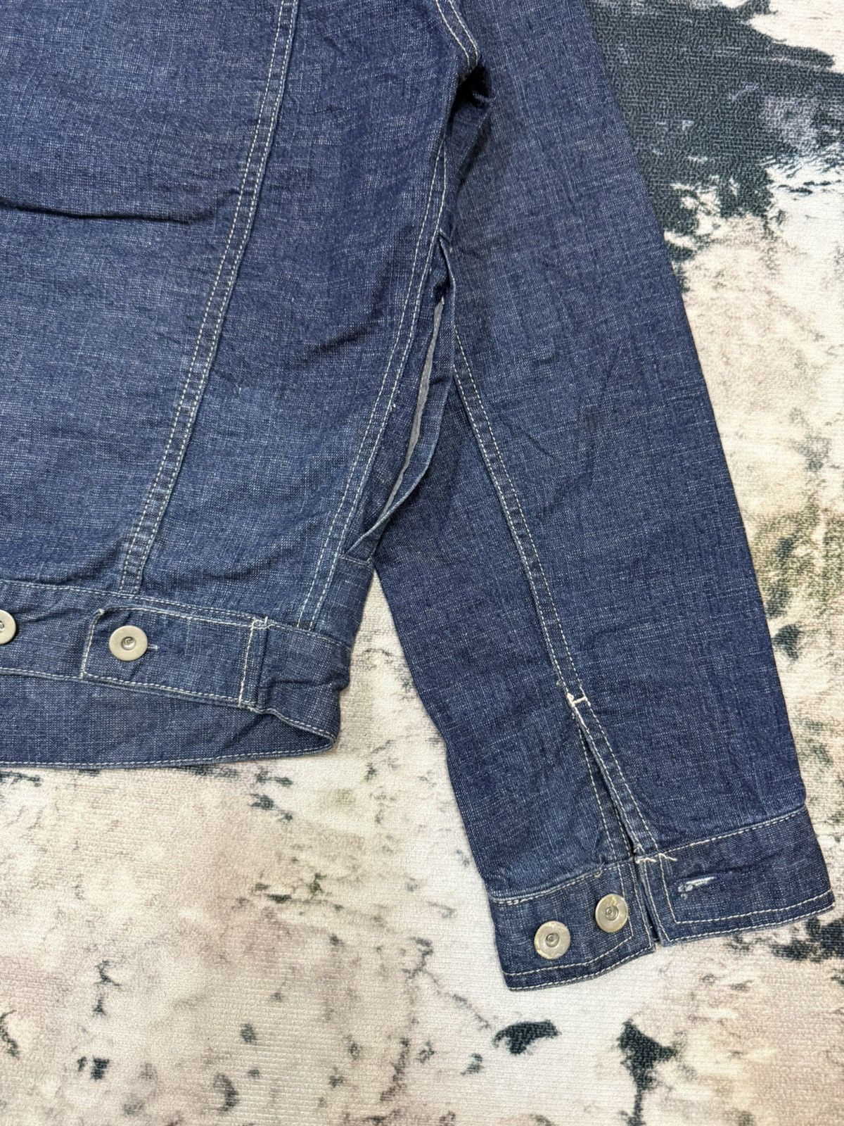Japanese Brand Piasports Sporty Clothing Denim Jacket Size US M / EU 48-50 / 2 - 12 Thumbnail