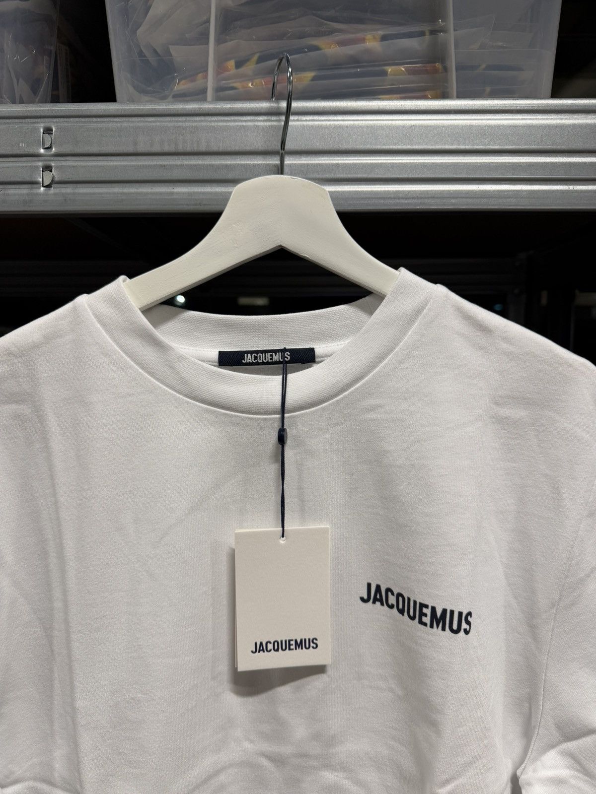 Jacquemus Jacquemus Capri Exclusive Logo T-Shirt NEW Size US S / EU 44-46 / 1 - 3 Thumbnail