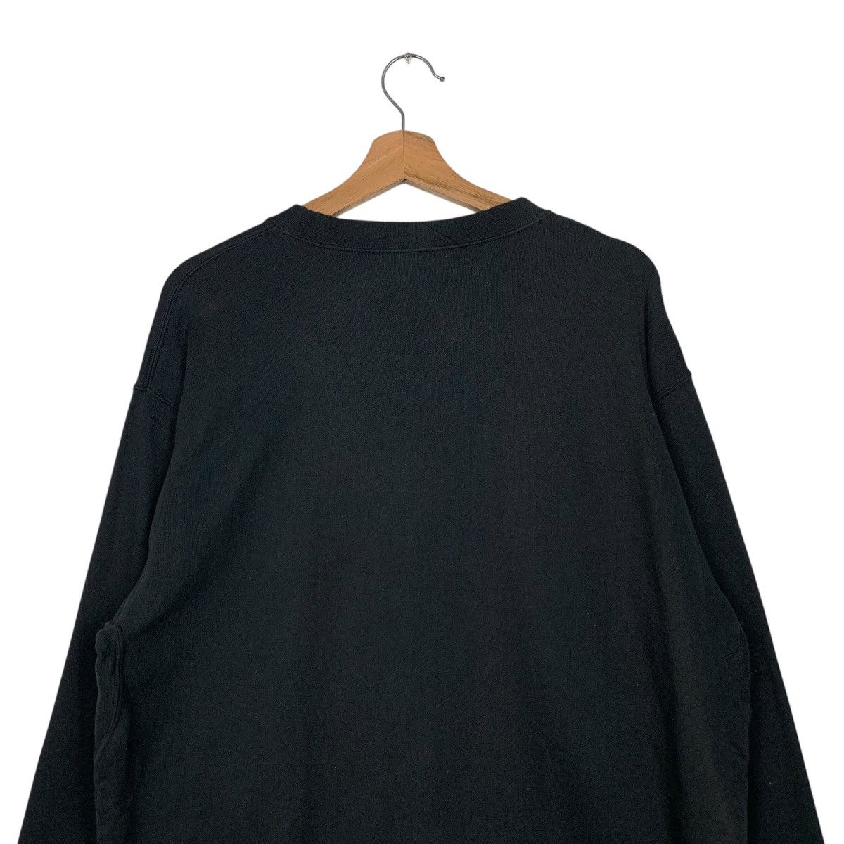 Nike NIKE Embroidery Swoosh Logo Crewneck Sweatshirt #1557-C70 Size US XL / EU 56 / 4 - 8 Thumbnail