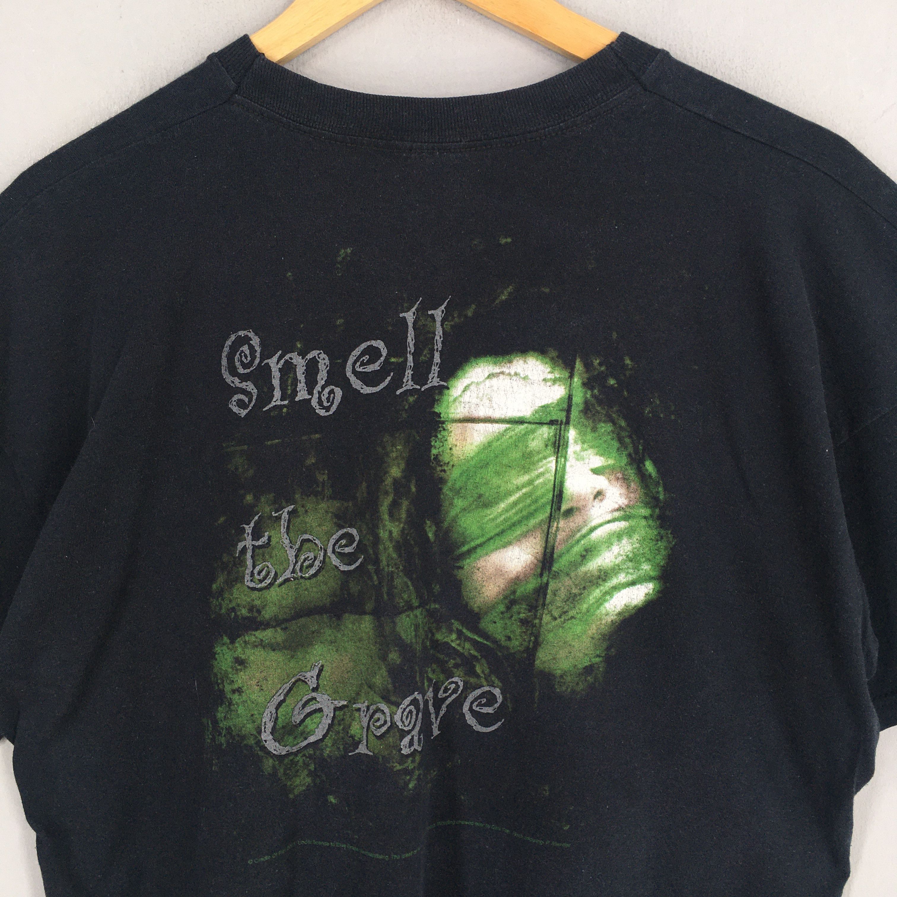 Band Tees Vintage 90's Cradle of Filth Carrion T shirt Large Size US L / EU 52-54 / 3 - 8 Thumbnail