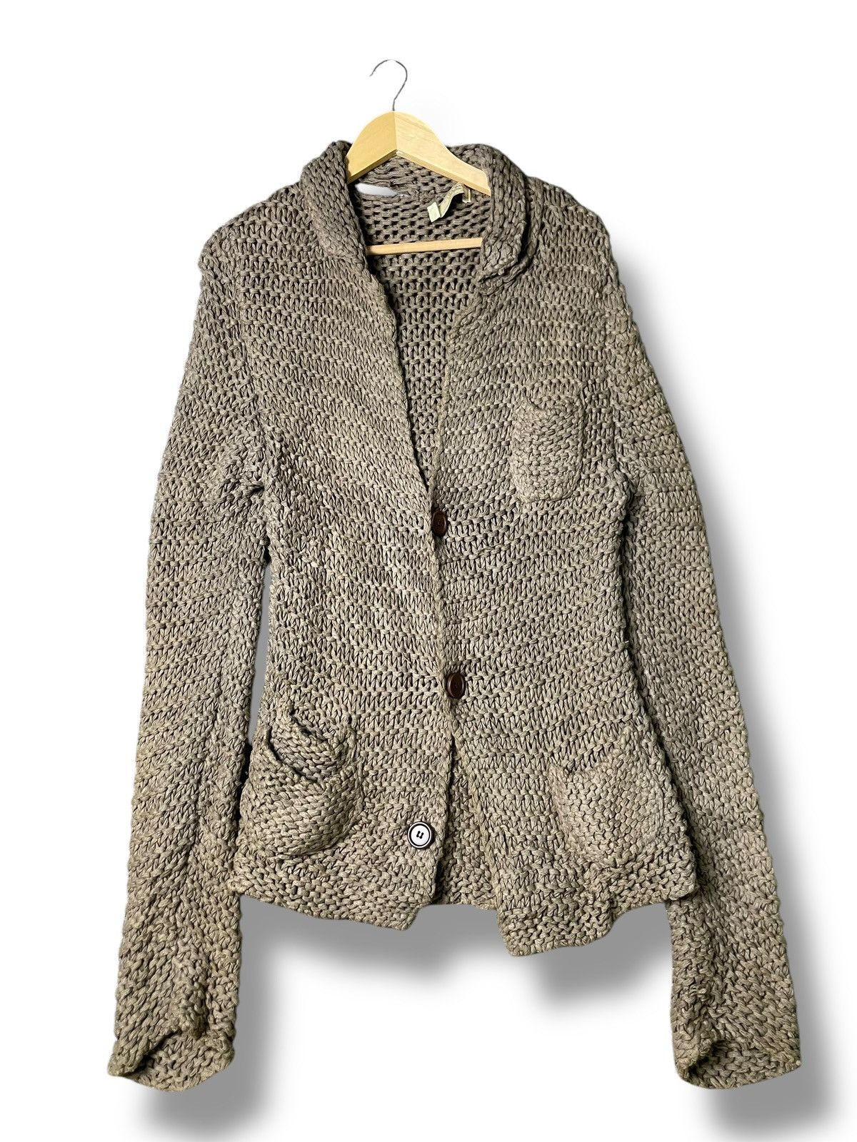 ZARA Men Cozy Knit Outerwear Cardigan (83)