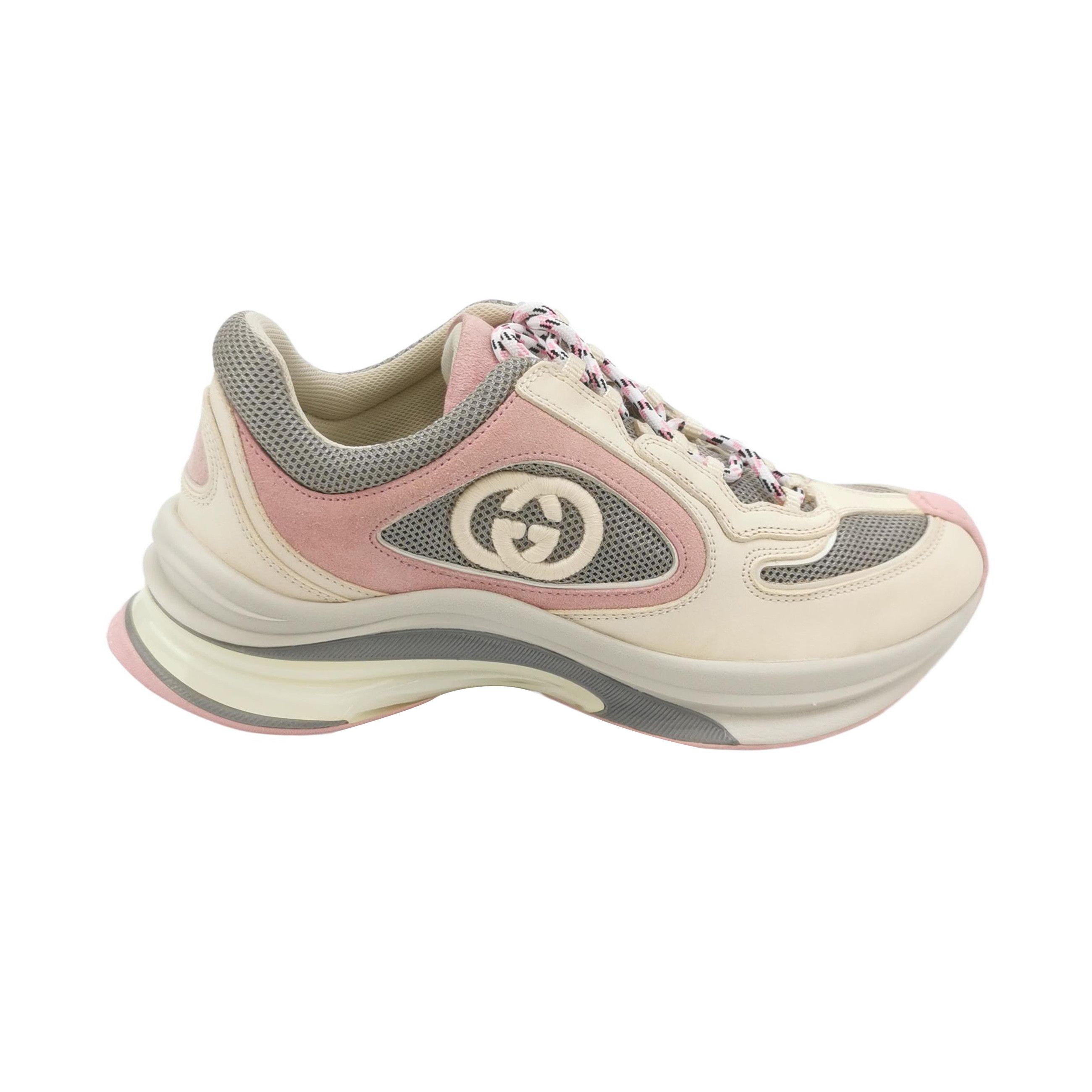 Gucci Gucci Women 6-5 Lowtop Sneakers Size US 6.5 / IT 36.5 - 1 Thumbnail