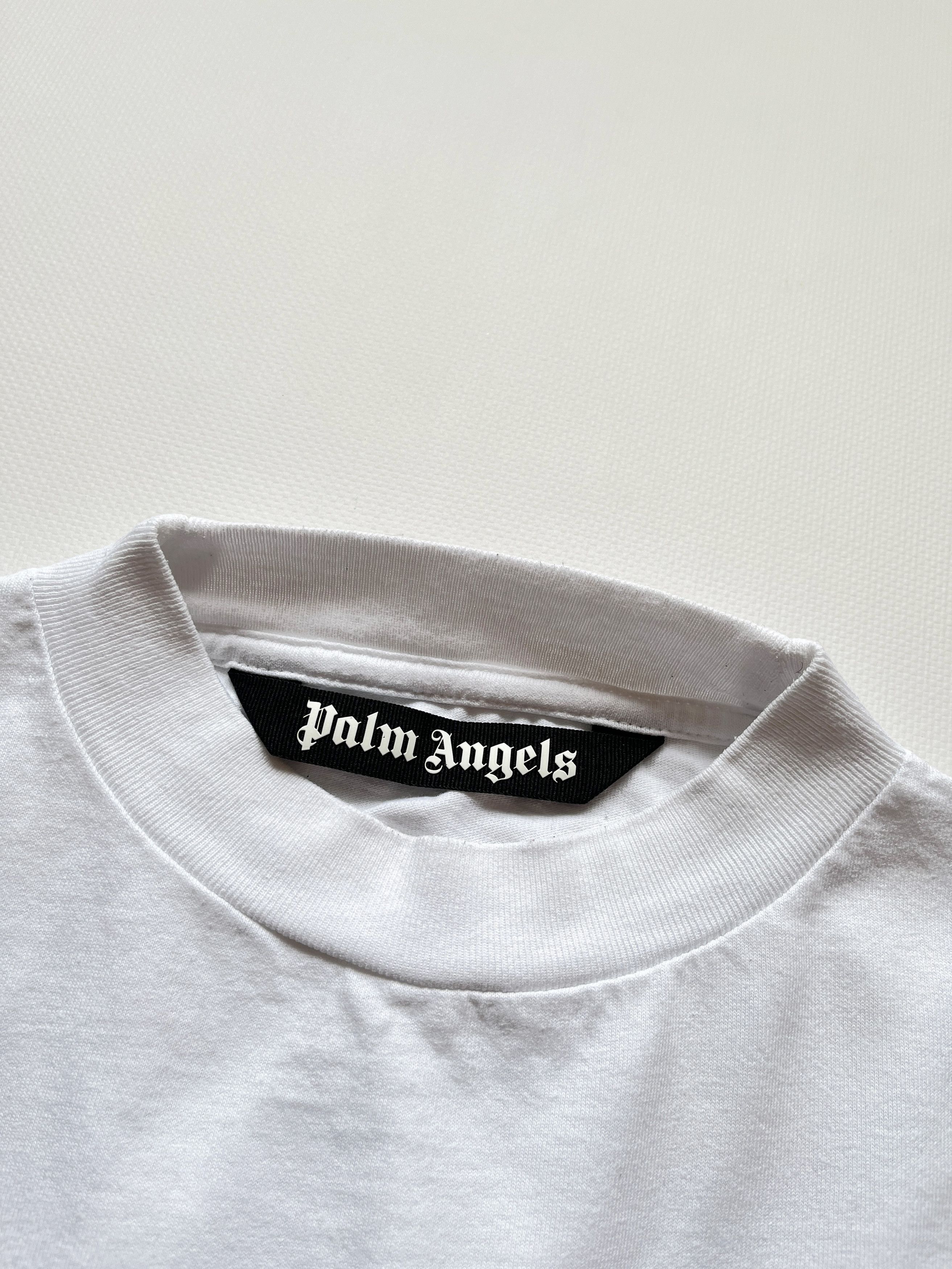 Palm Angels Palm Angels Tokyo Sprayed Logo T-Shirt White Size M Size US S / EU 44-46 / 1 - 5 Thumbnail