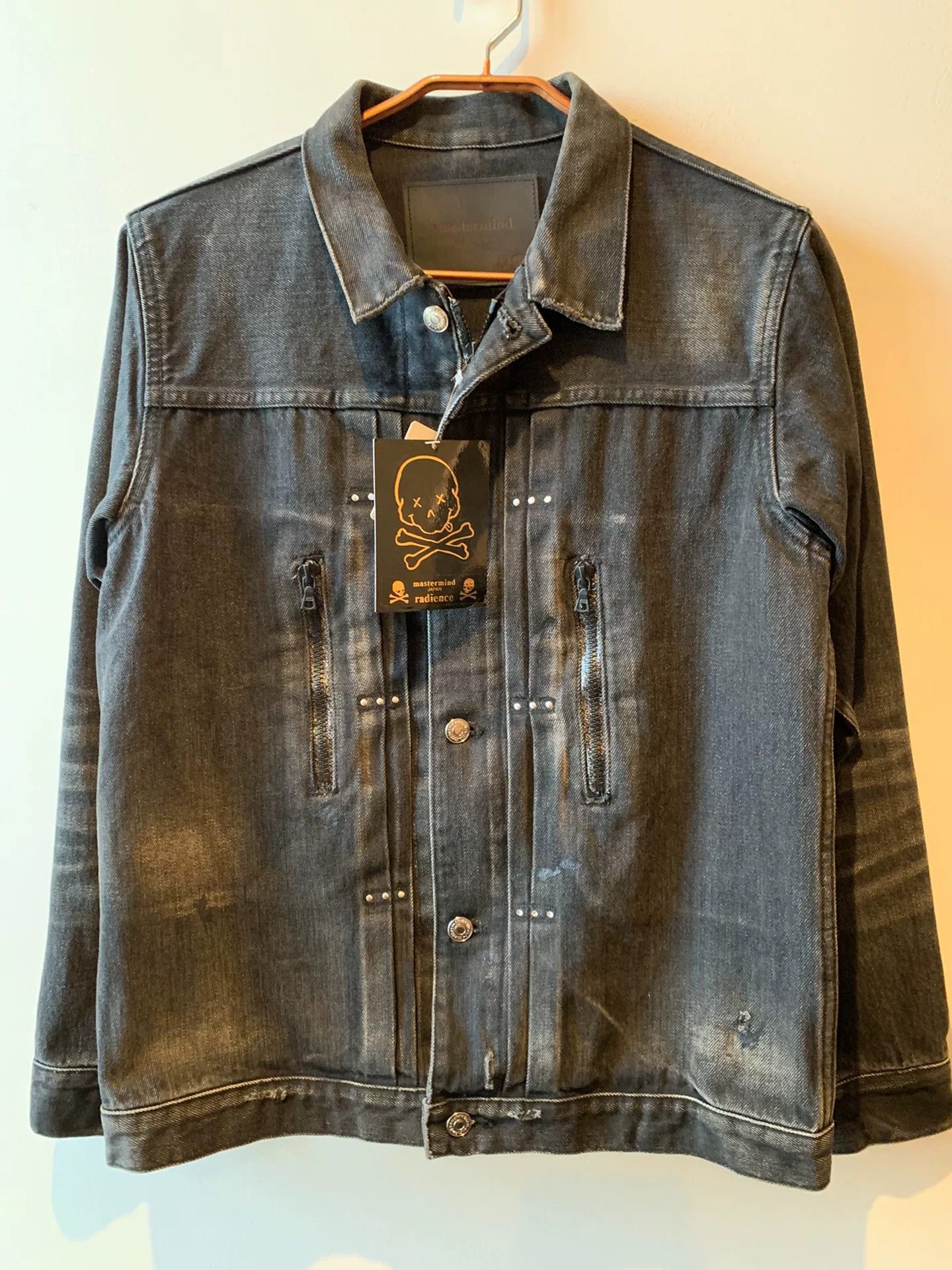 Mastermind Japan mastermind Japan × fenom denim jacket Size US L / EU 52-54 / 3 - 1 Thumbnail