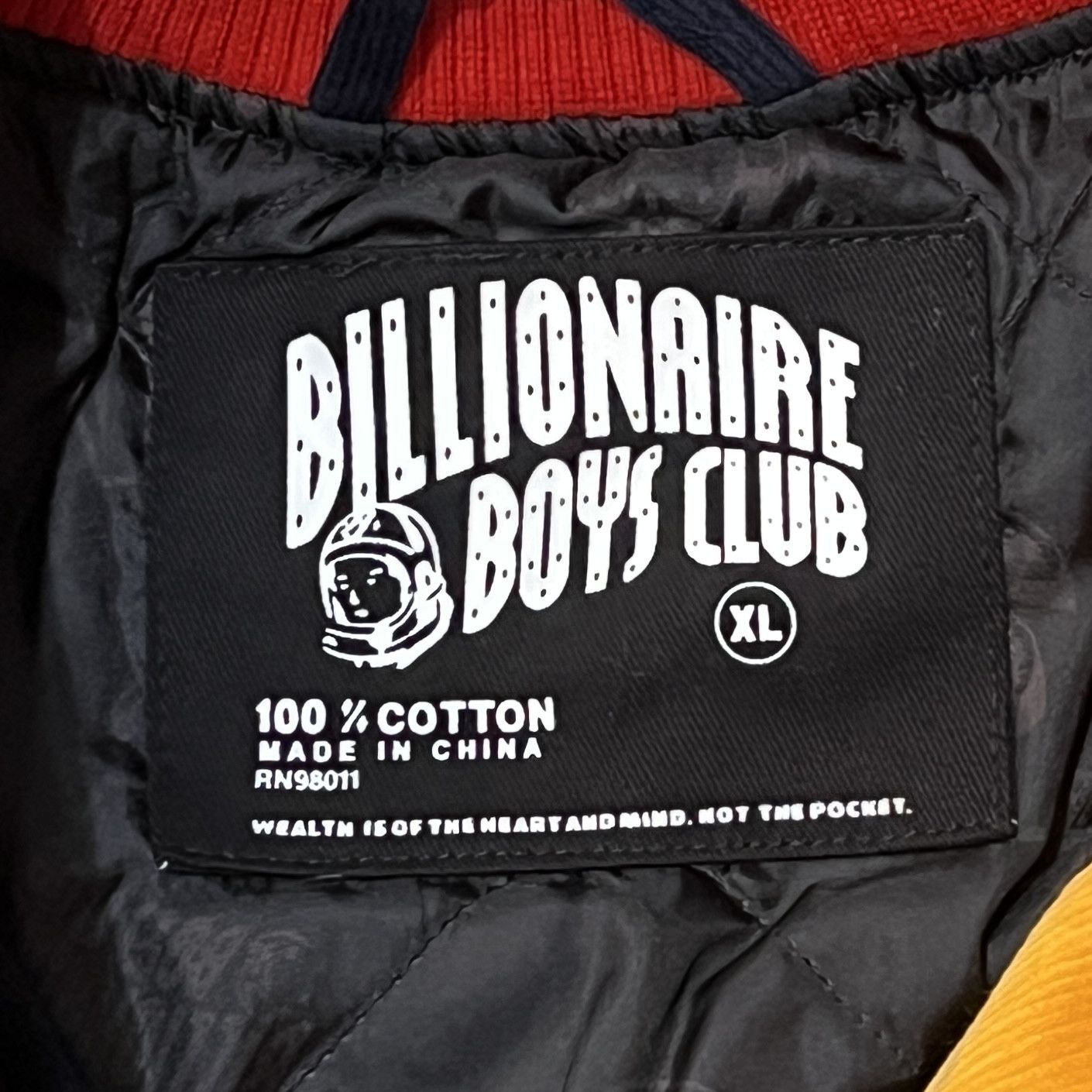 Billionaire Boys Club BILLIONAIRE BOYS CLUB MORNING DEW JACKET Size US XL / EU 56 / 4 - 4 Thumbnail