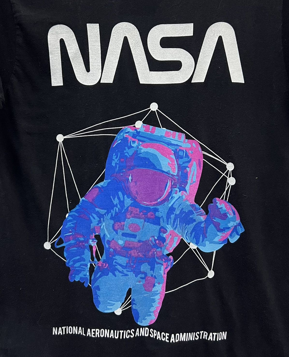 NASA × Vintage NASA NATIONAL AERONAUTICS AND SPACE ADMINISTRATION SHIRT Size US S / EU 44-46 / 1 - 3 Thumbnail